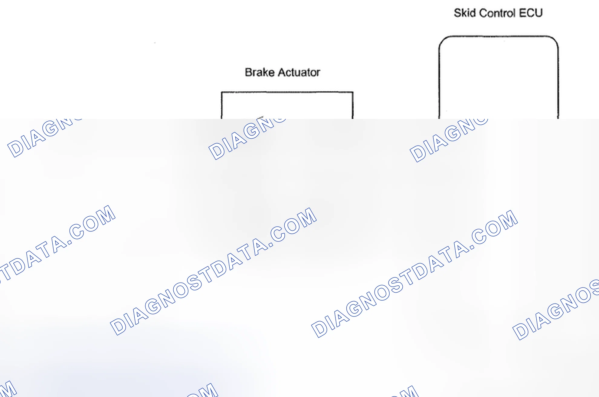 Scheme 52: Accumulator Low Pressure - Wiring Diagram
