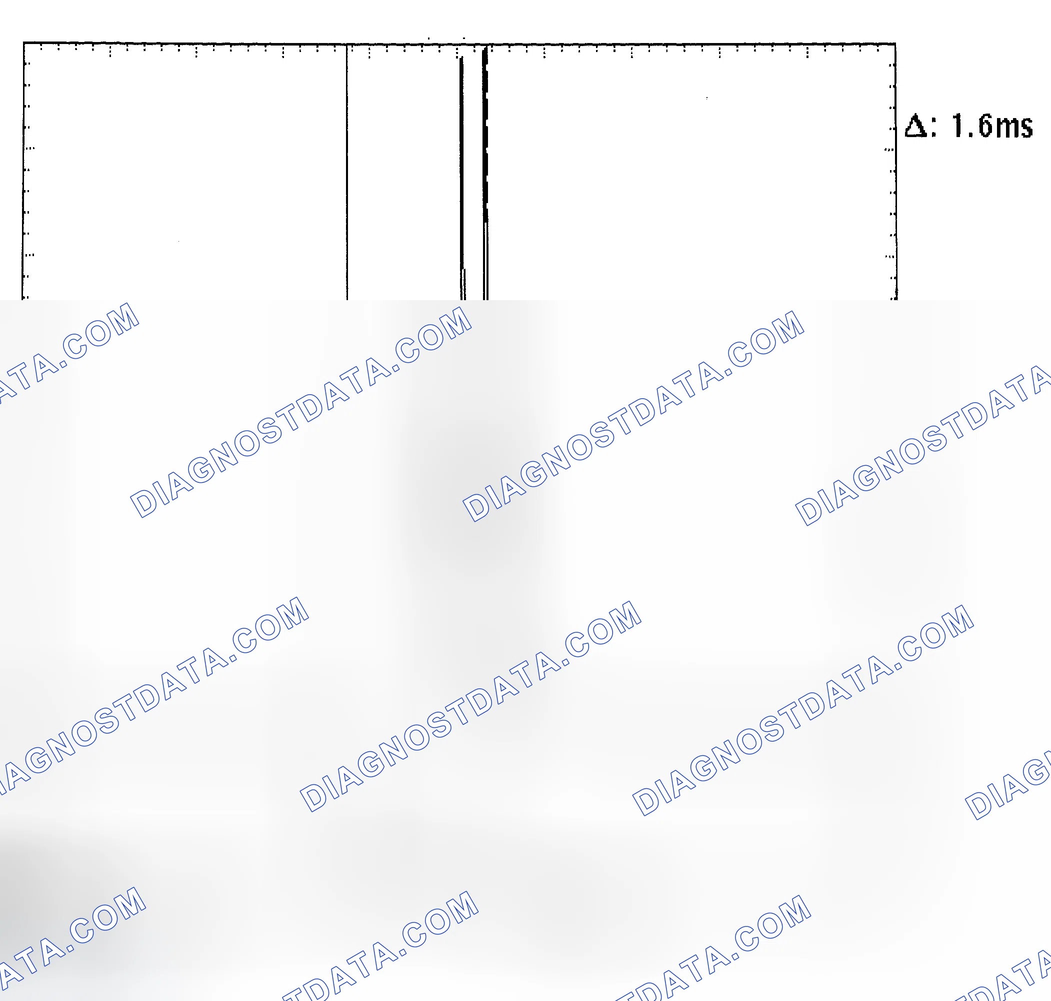 Scheme 31: Single Injector - Known Good - Voltage Pattern