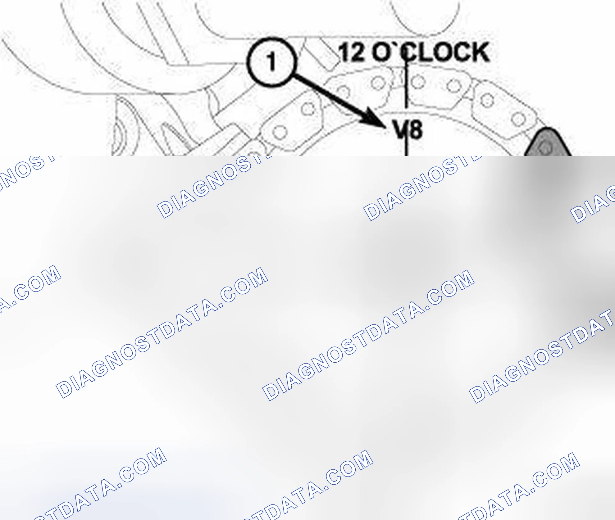 Scheme 167: REMOVAL - LEFT CAMSHAFT