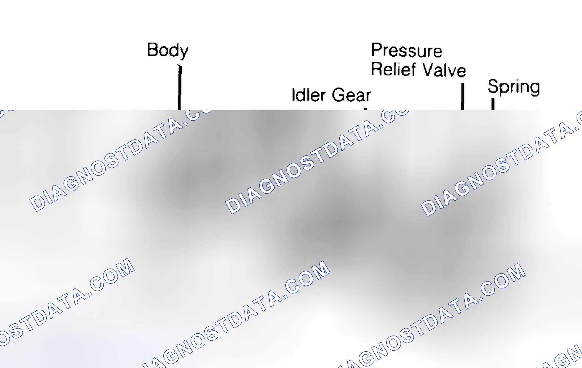 Scheme 34: Typical Gear Type Oil Pump