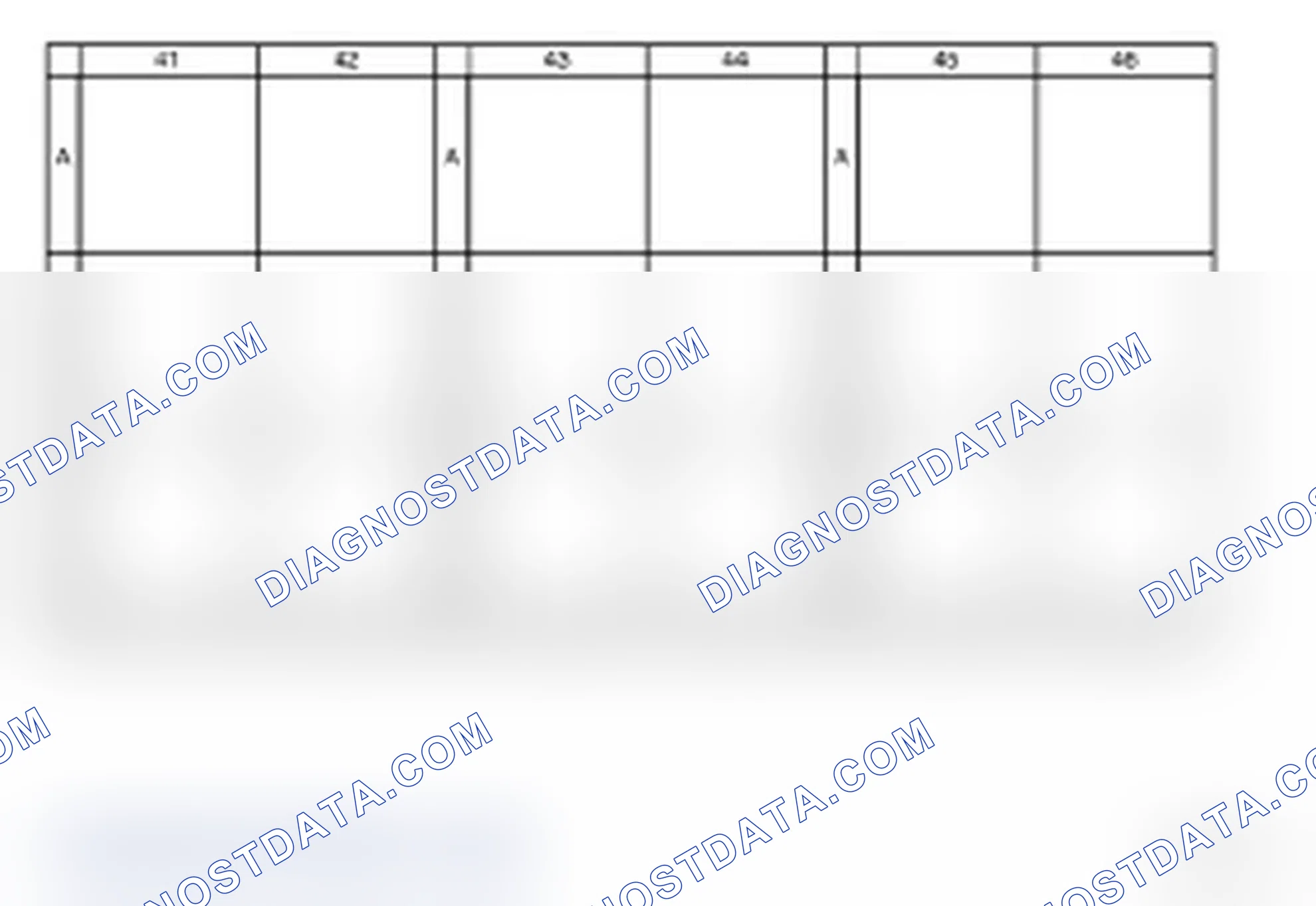 Scheme 140: 00 0 280 Film sheet and hook sets from special tool board VII