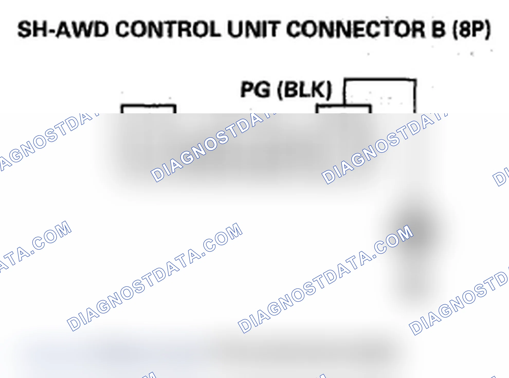 Scheme 46: DTC 49-1: SH-AWD Control Unit (PG Line Open)