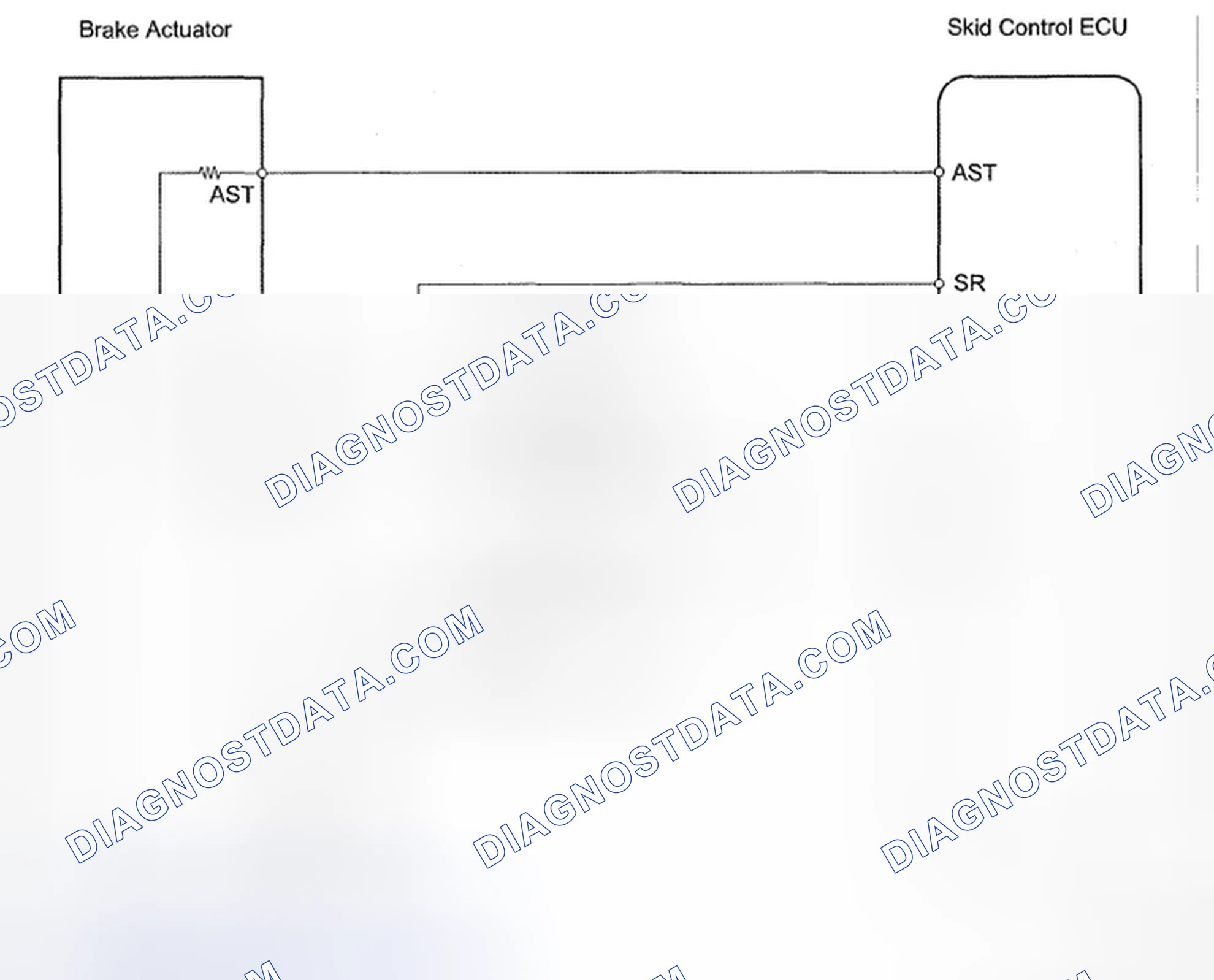 Scheme 5: Open Or Short Circuit In ABS Solenoid Relay Circuit - Wiring Diagram