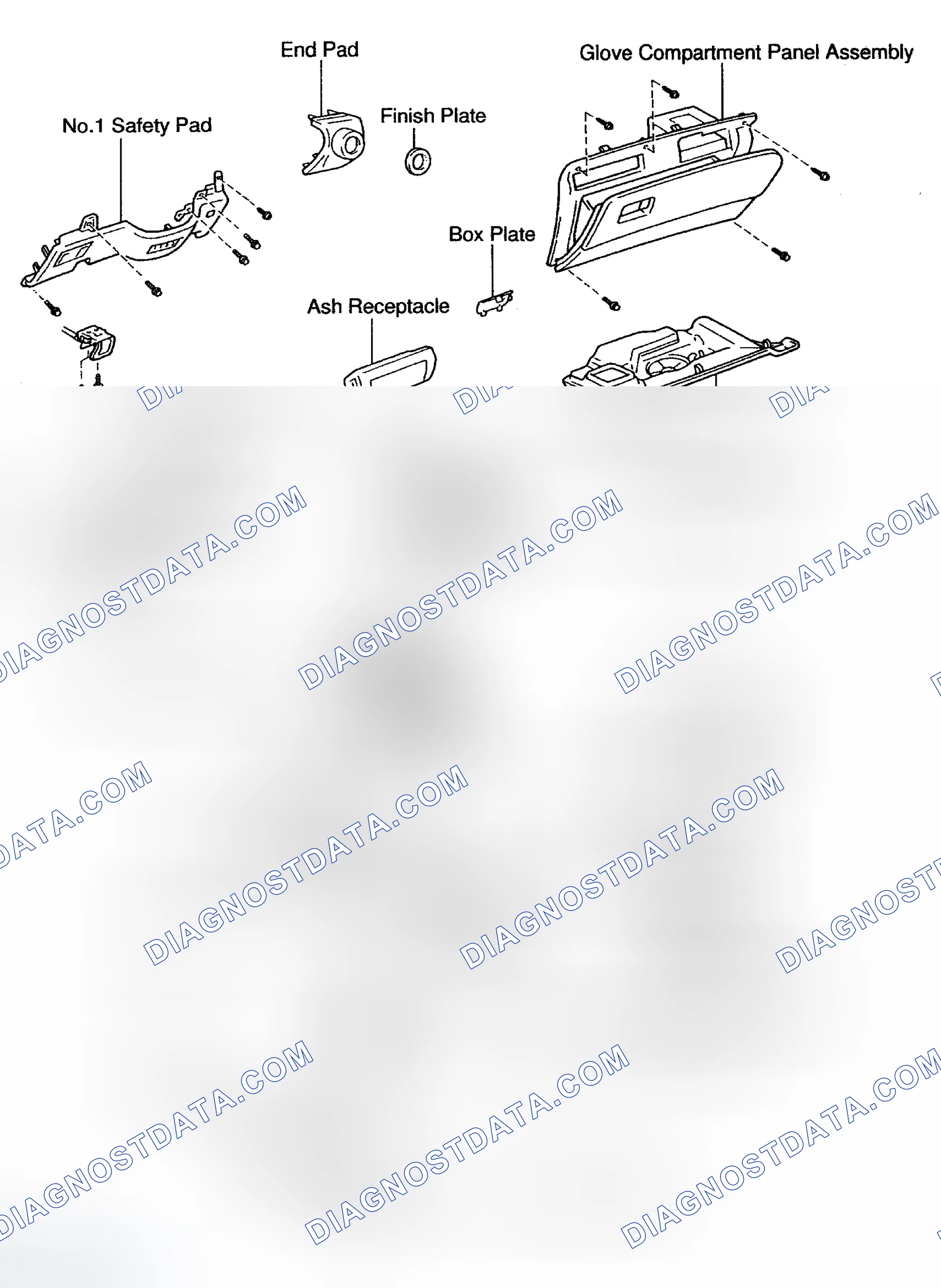 Scheme 194: Removal & Installation (Lexus GS300 & GS430)