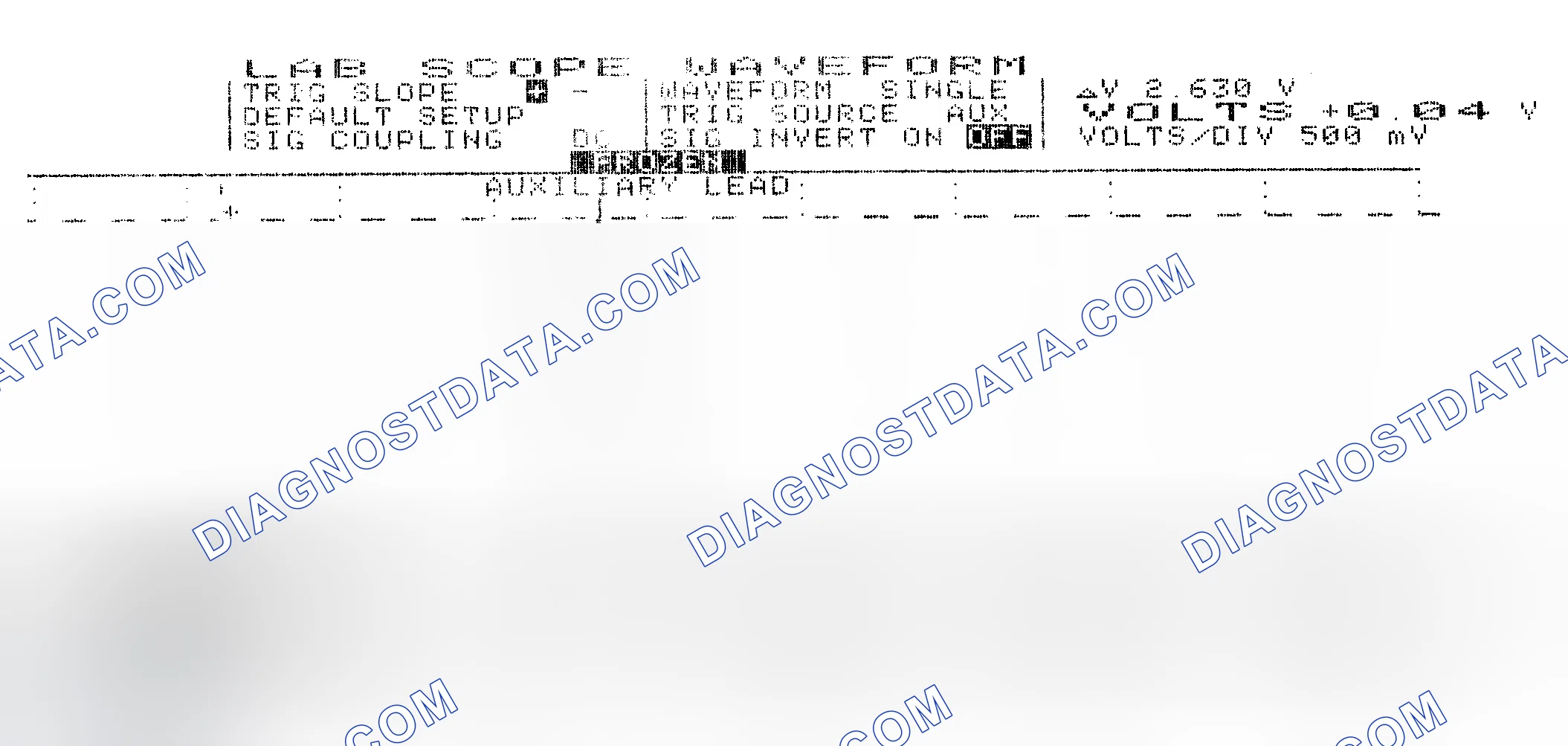 Scheme 11: Injector Odd Bank w/Normal Current Flow - Current Pattern