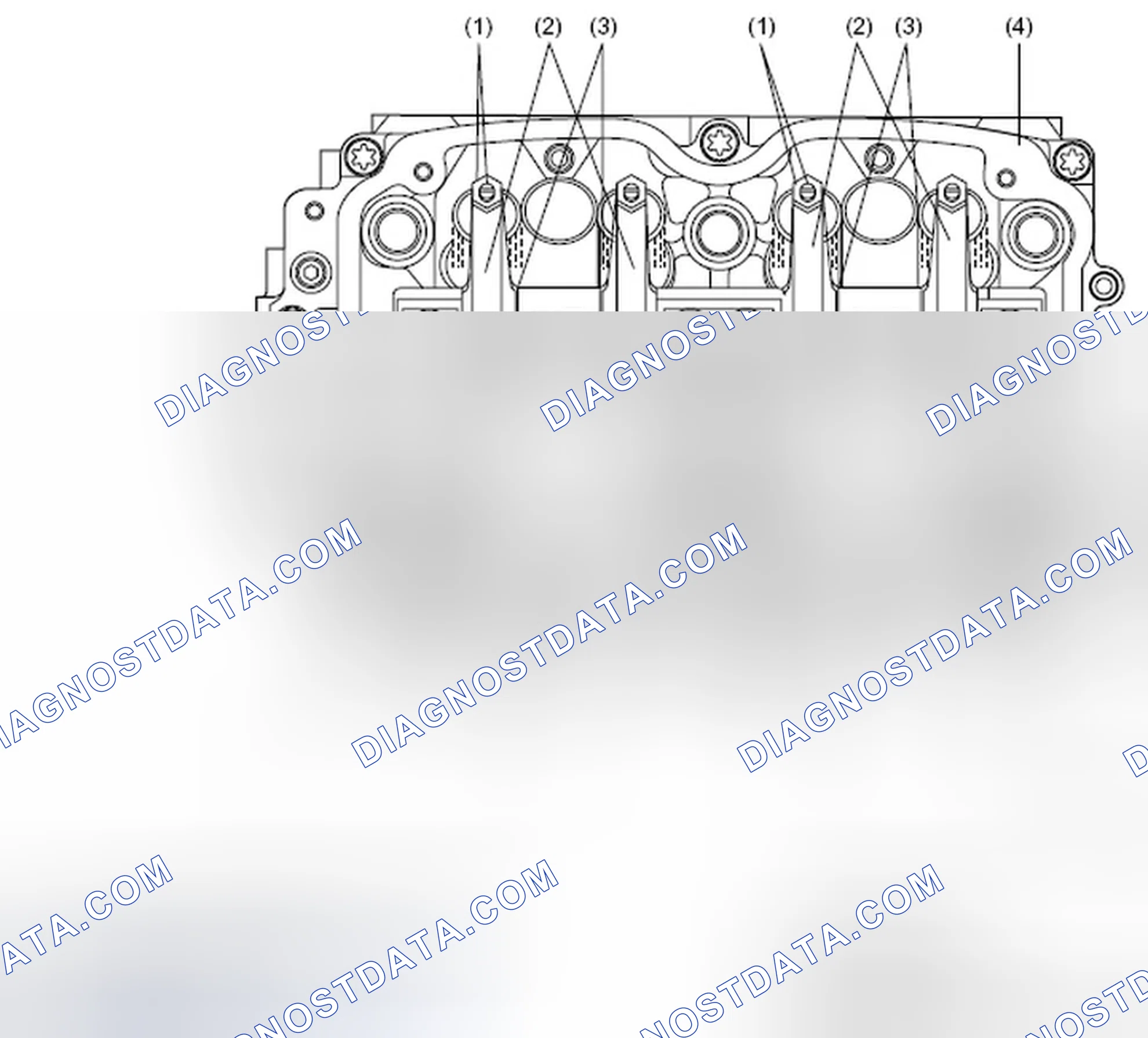 Scheme 19: Valve Rocker Assembly (Until '05MY)