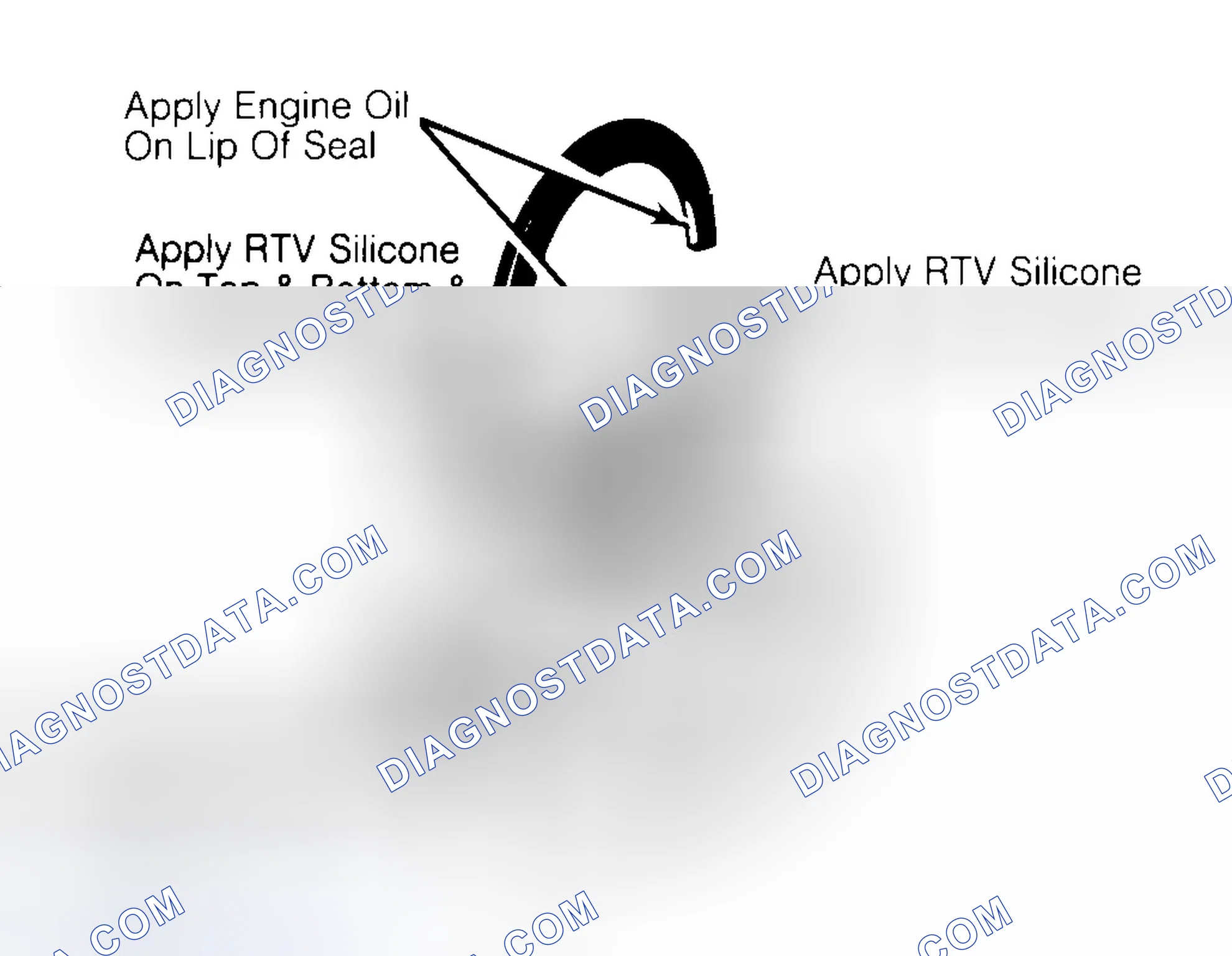 Scheme 31: Installing Typical Split-Rubber Seal