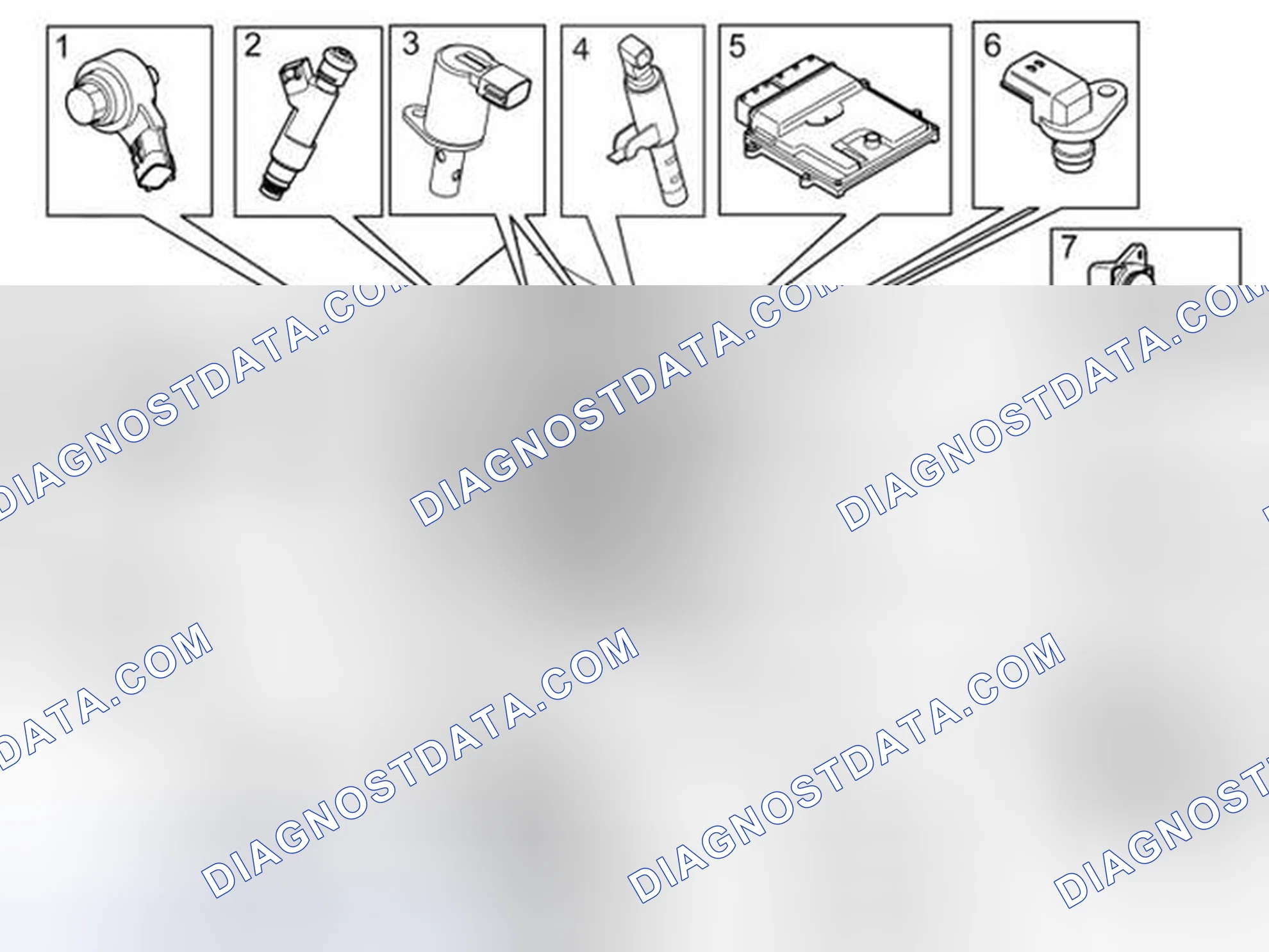 Scheme 8: LOCATION OF COMPONENTS (B6324S, B6324S5; 2007-2012)