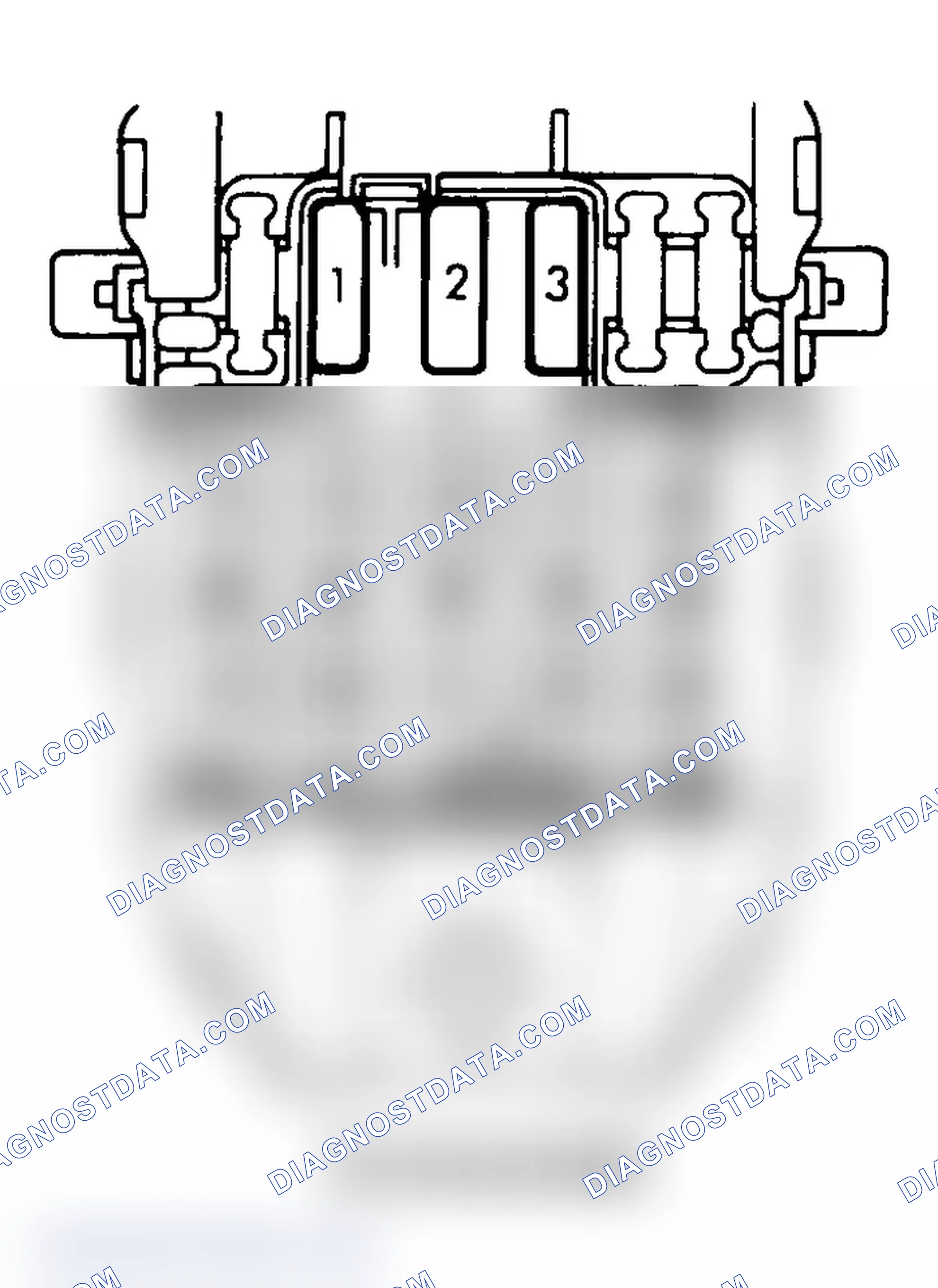 Scheme 3: FUSE PANEL IDENTIFICATION (1992 MODELS)