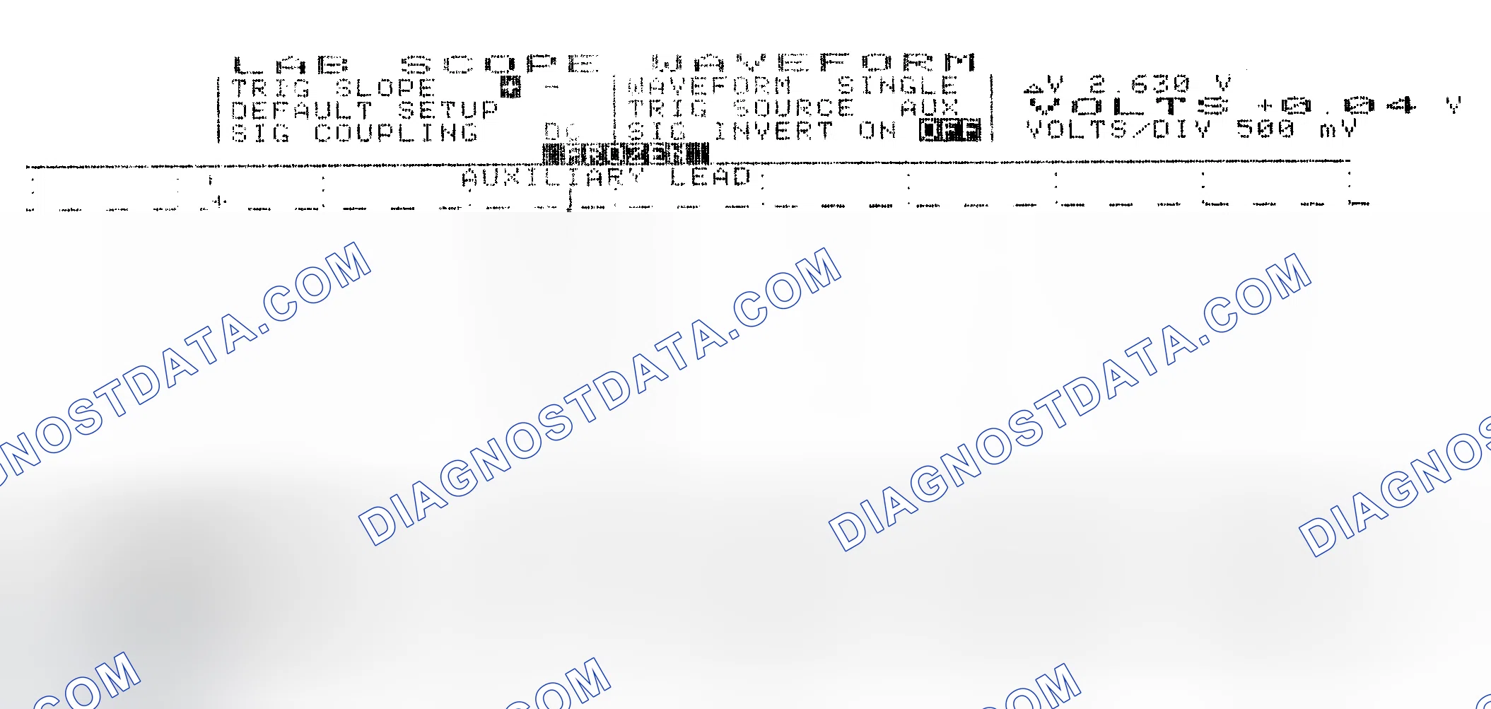 Scheme 11: Injector Odd Bank w/Normal Current Flow - Current Pattern