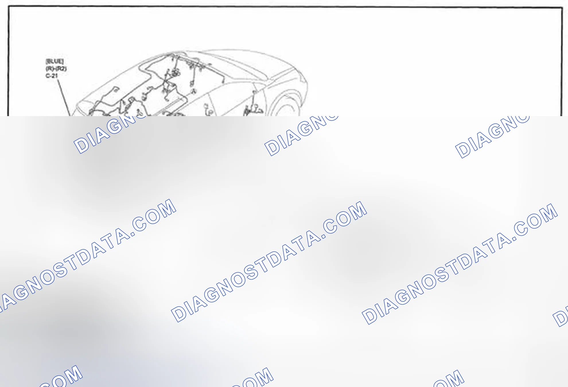 Scheme 383: BCM (Body Control Module) System Wiring Diagram - 0940-i (2 Of 2)