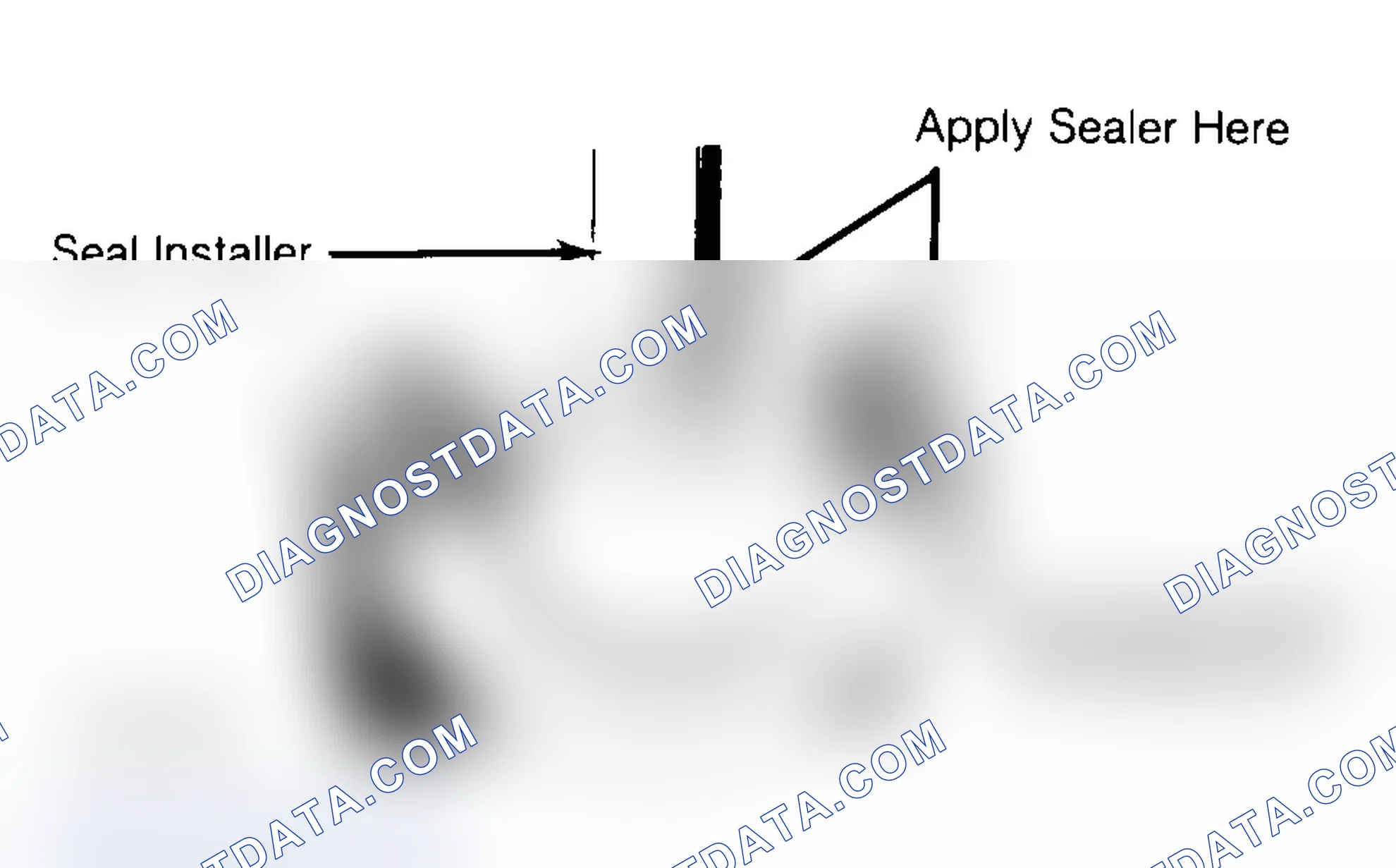 Scheme 30: Installing Typical Rope Seal