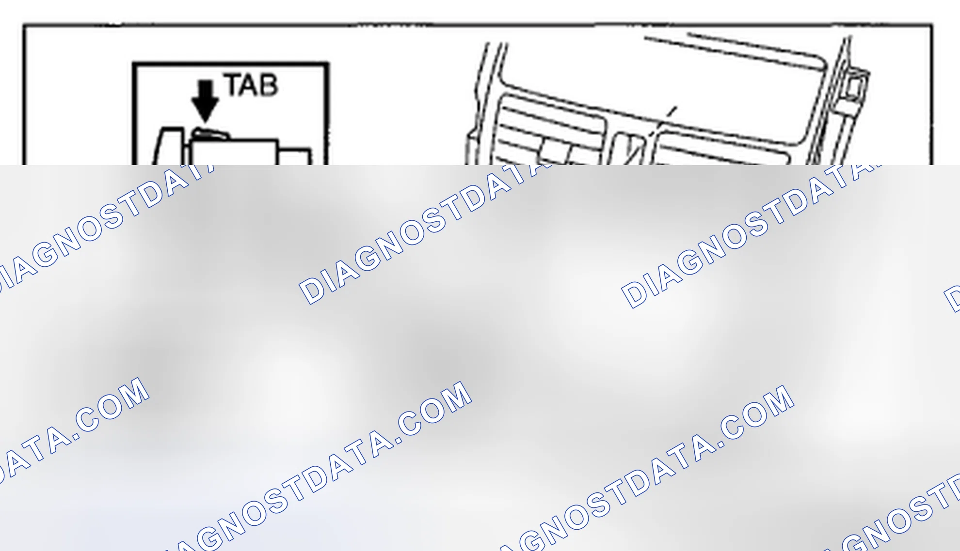 Scheme 11: HAZARD WARNING SWITCH REMOVAL/INSTALLATION