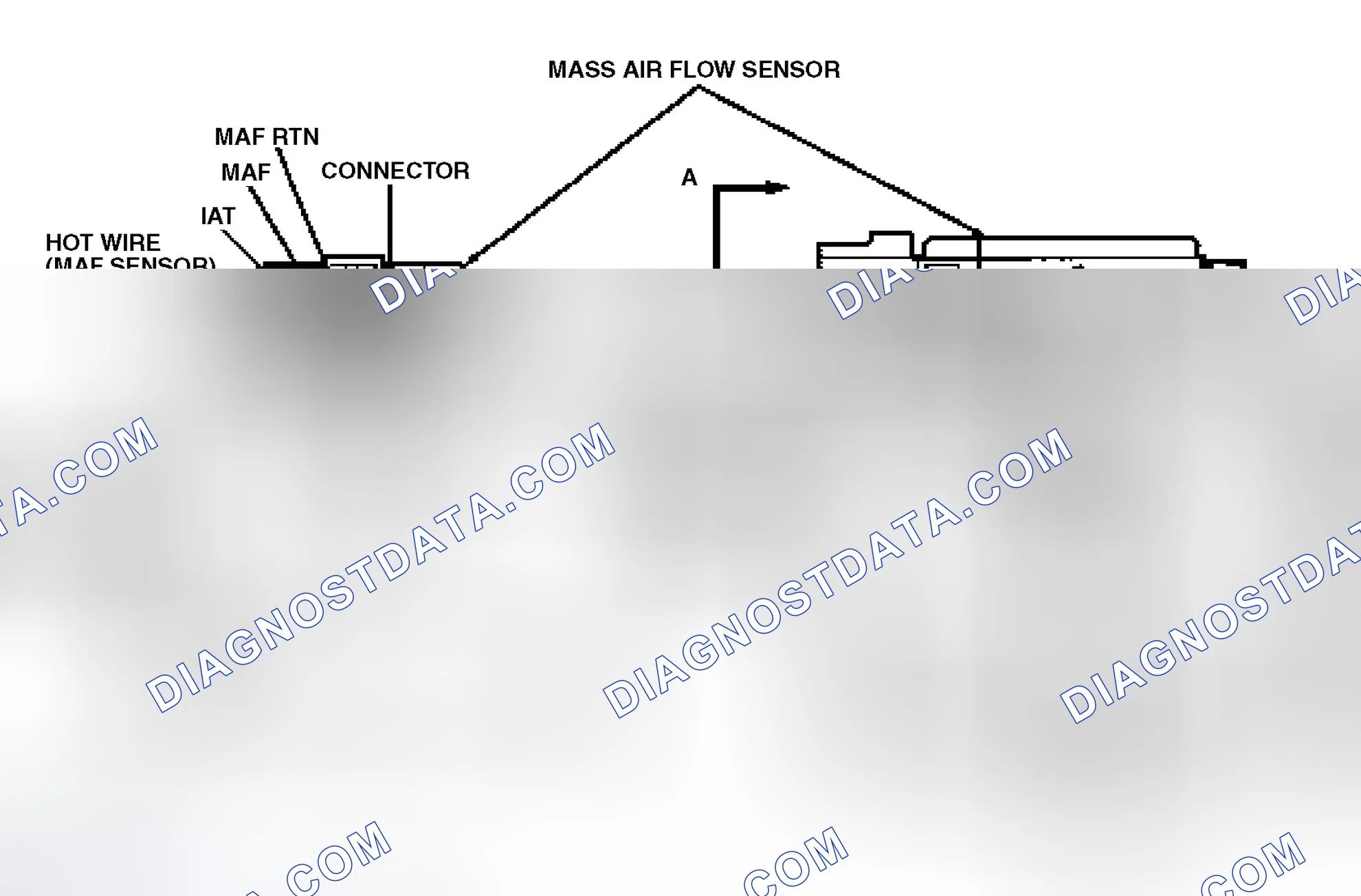 Scheme 234: Mass Air Flow Sensor