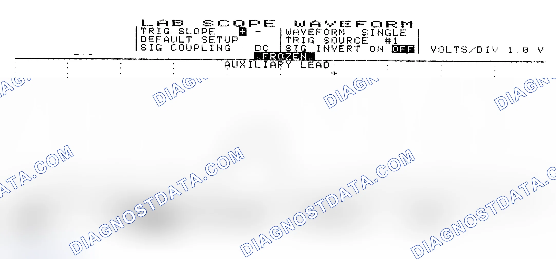 Scheme 7: Injector Bank w/Normal Current Flow - Current Pattern