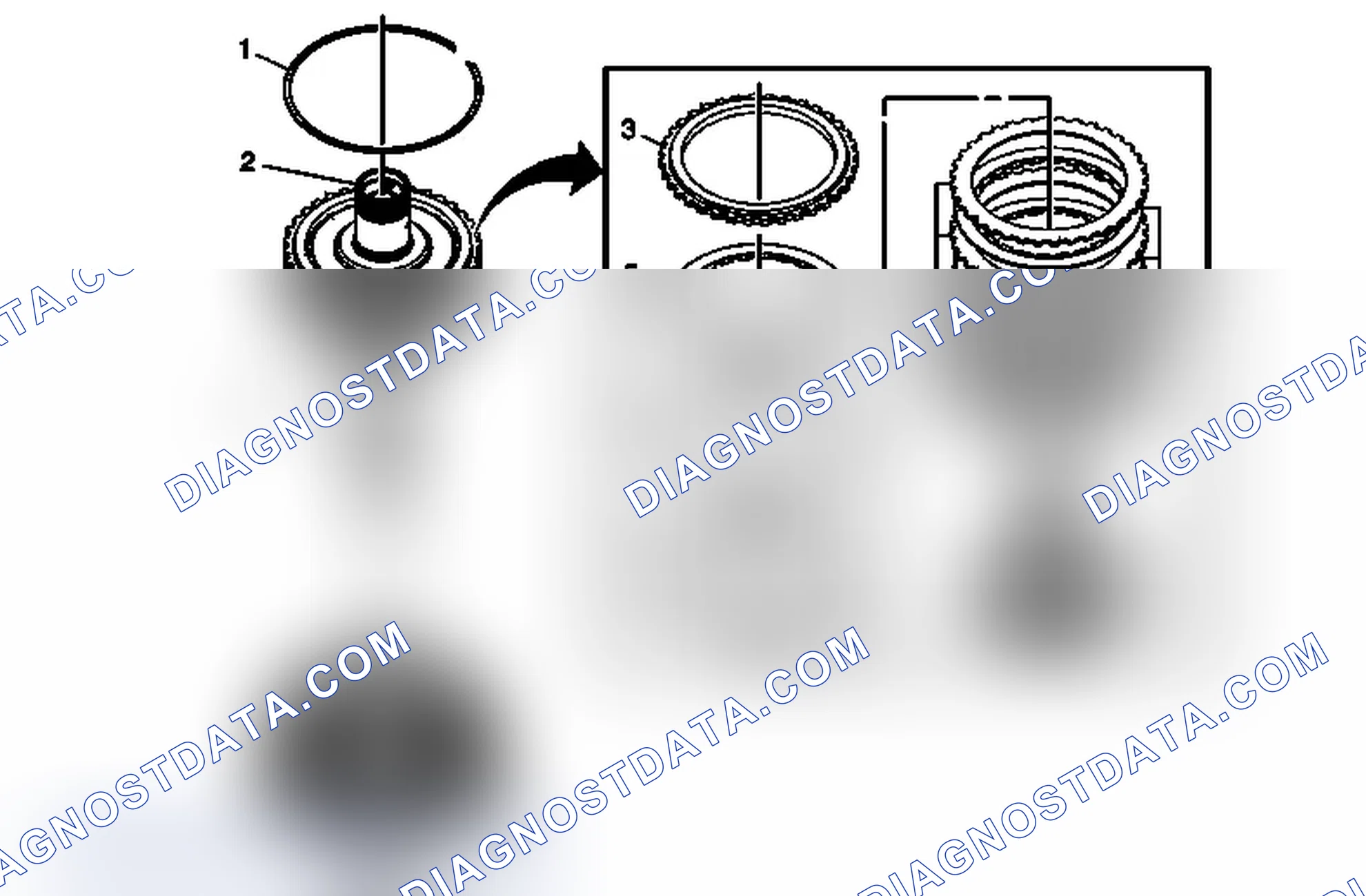 Scheme 204: 4-5-6 Clutch Hub Removal