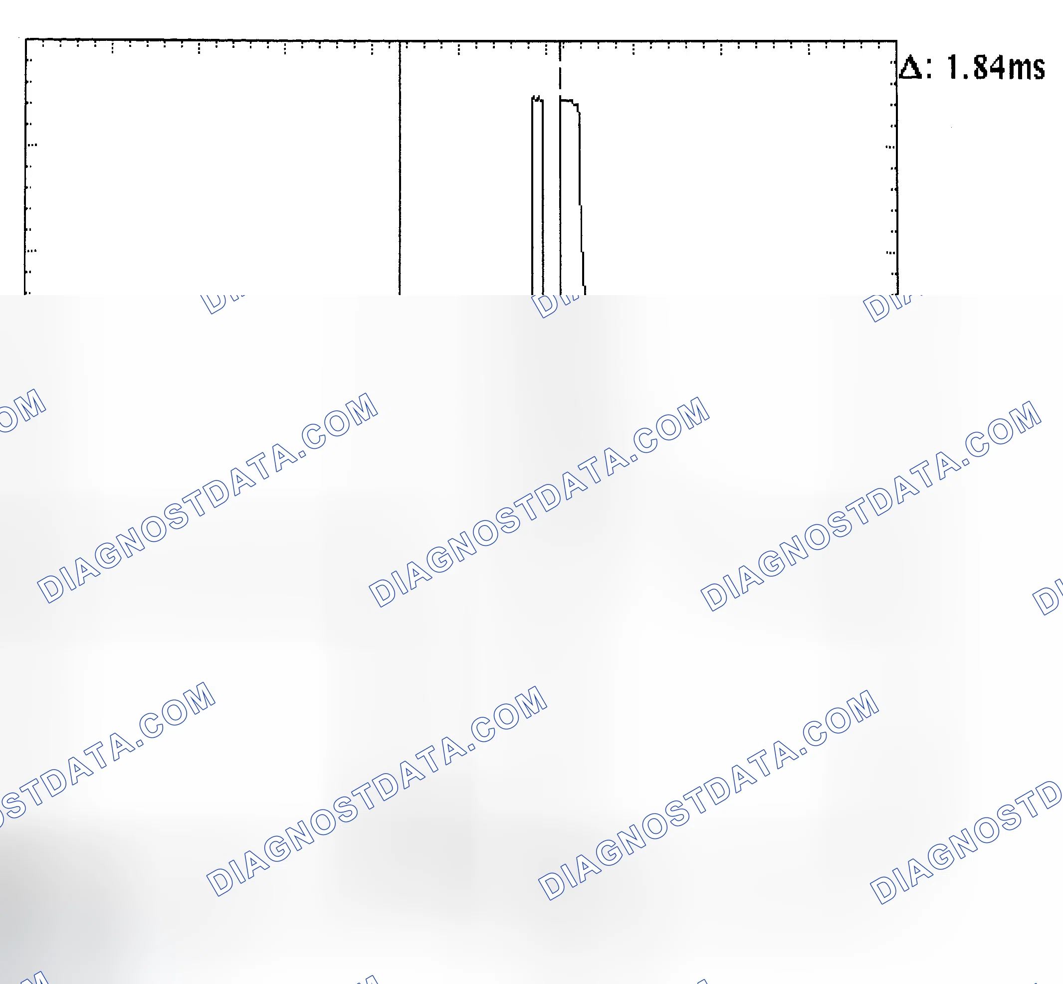 Scheme 29: Single Injector - Known Good - Voltage Pattern