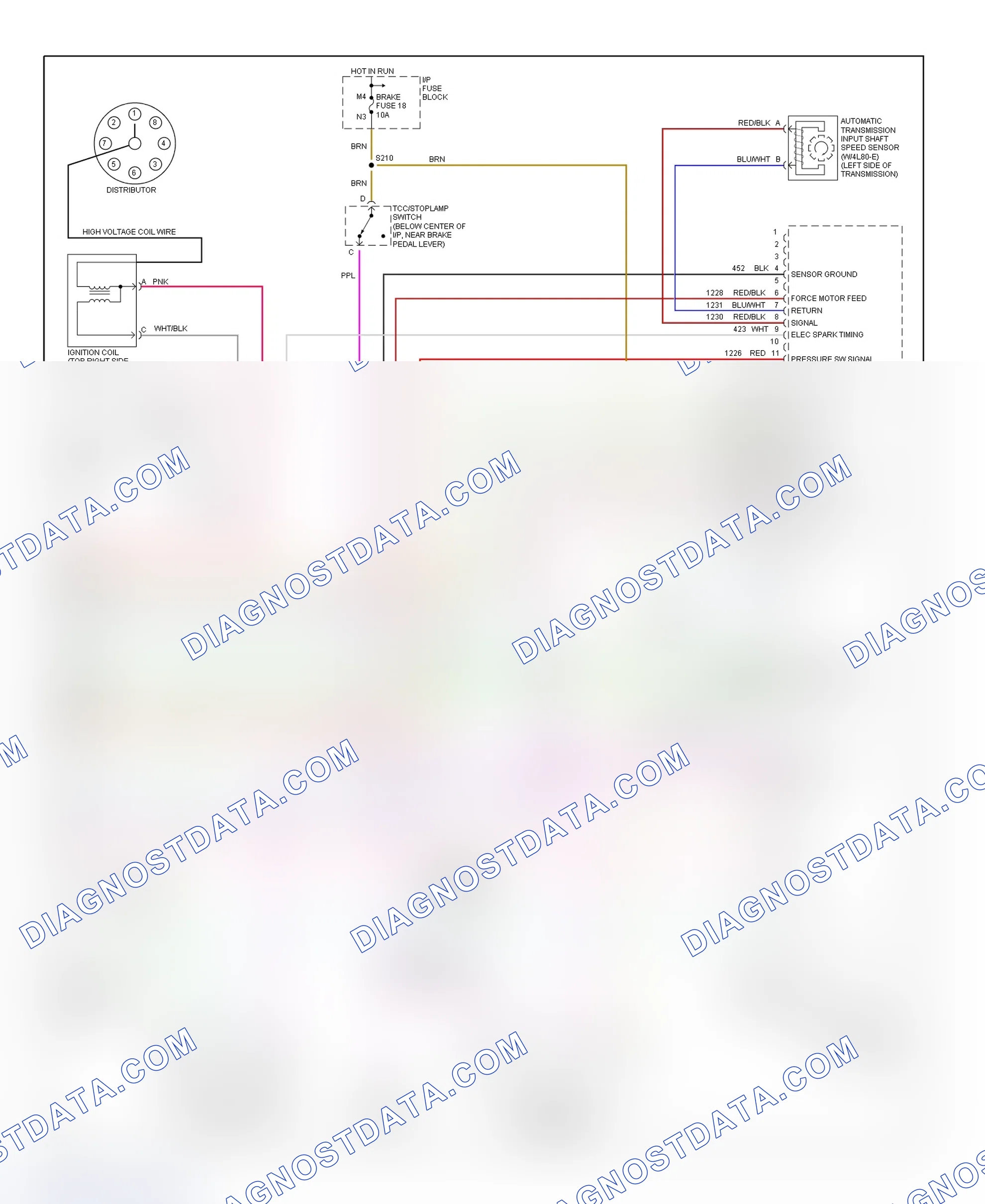 Scheme 8: VCM Wiring Diagram (5.0L & 5.7L - 4 Of 4)