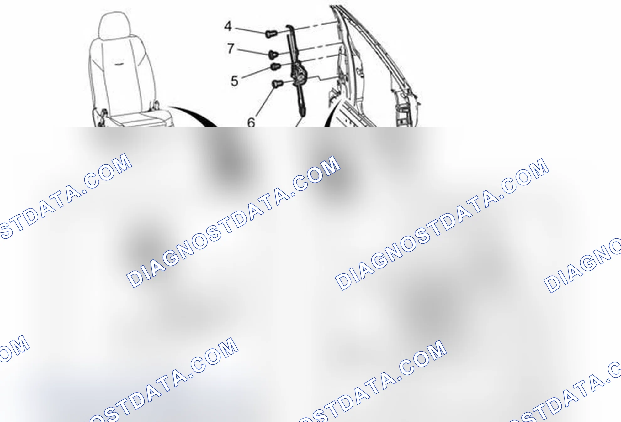 Scheme 18: Front Seat Belt Retractor Replacement