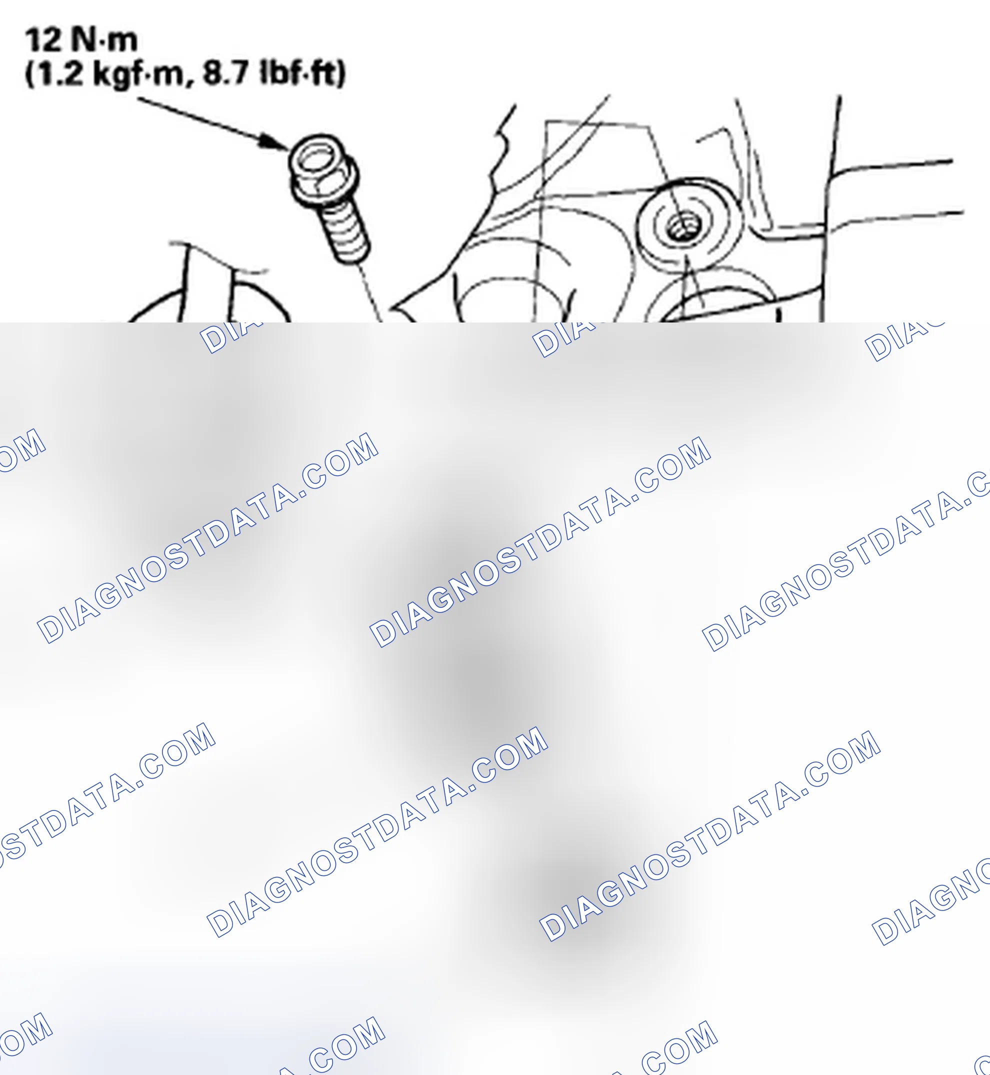 Scheme 752: CKP Sensor Replacement