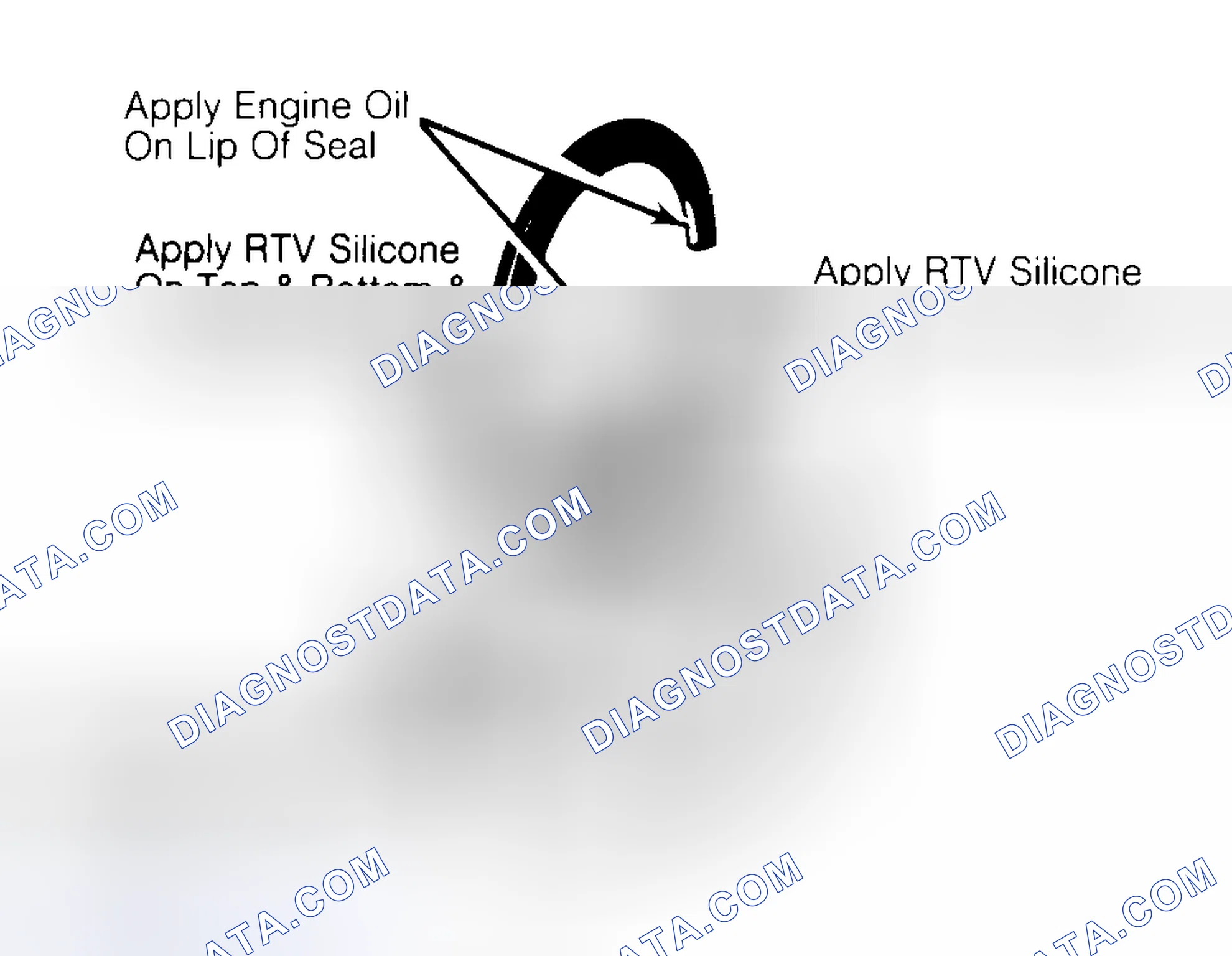 Scheme 31: Installing Typical Split-Rubber Seal