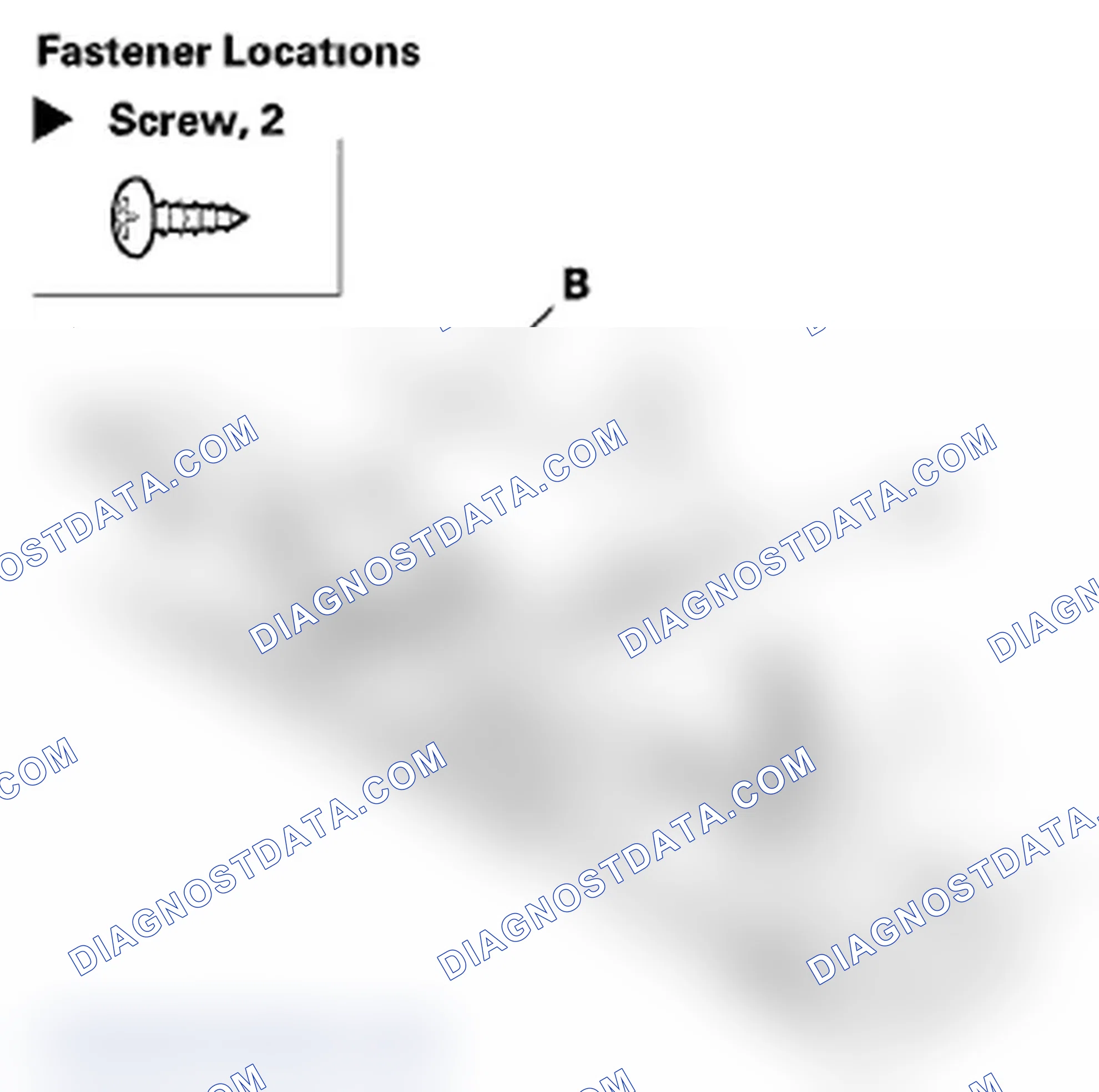 Scheme 48: Glove Box Damper Replacement