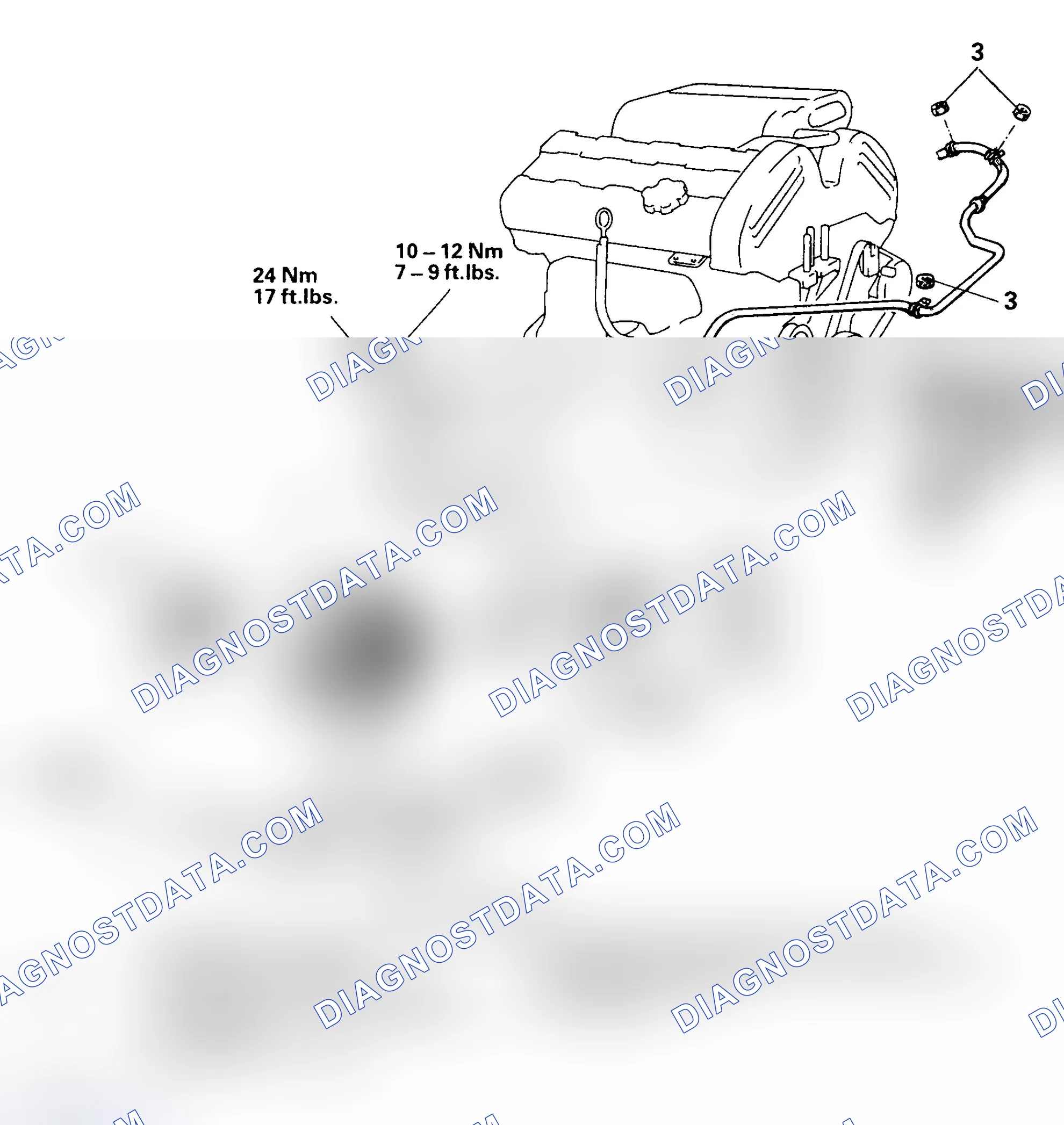 Scheme 4: Removal & Installation (DOHC, Stealth & 3000GT)