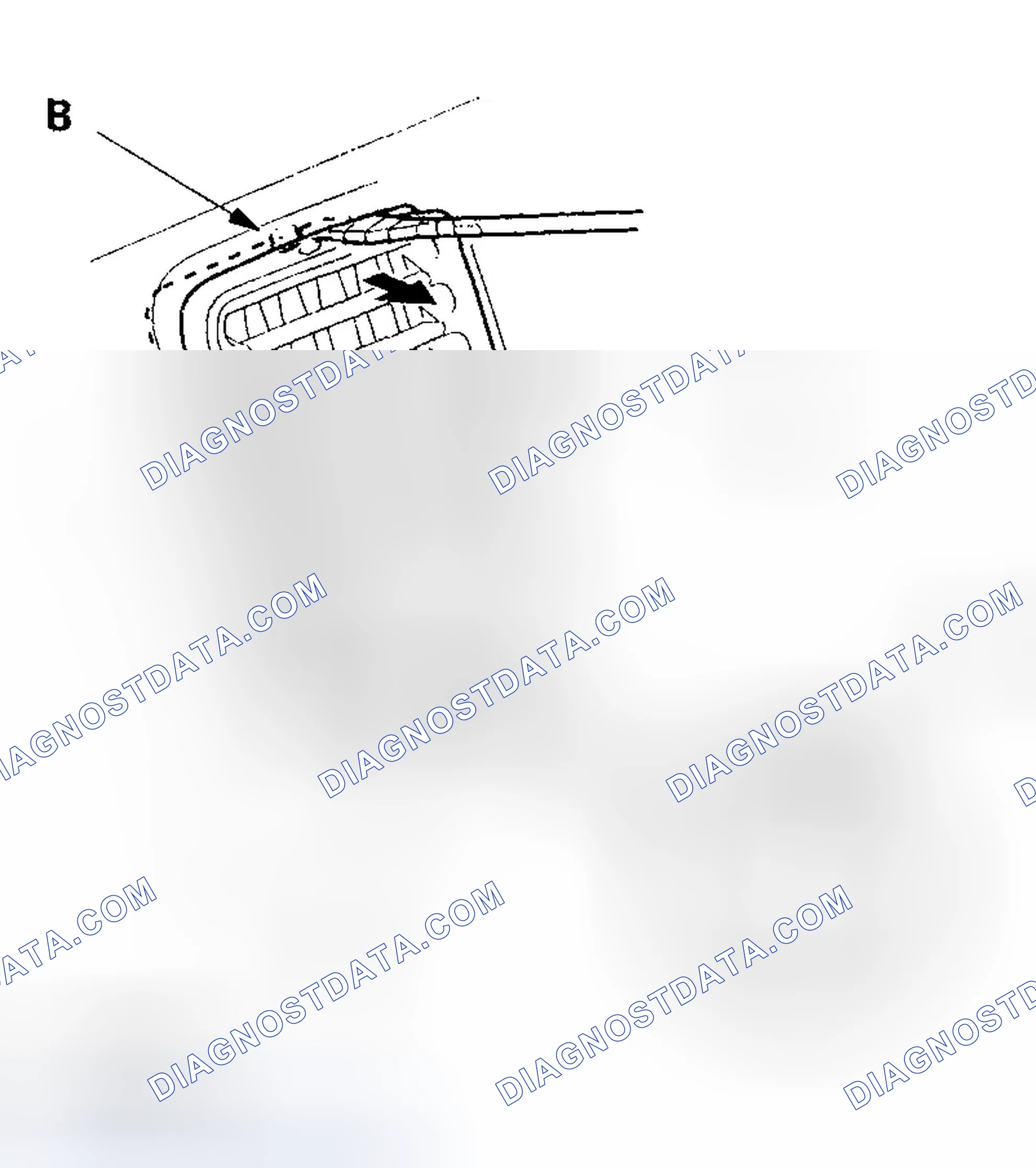 Scheme 38: Dashboard Side Vent Removal/Installation