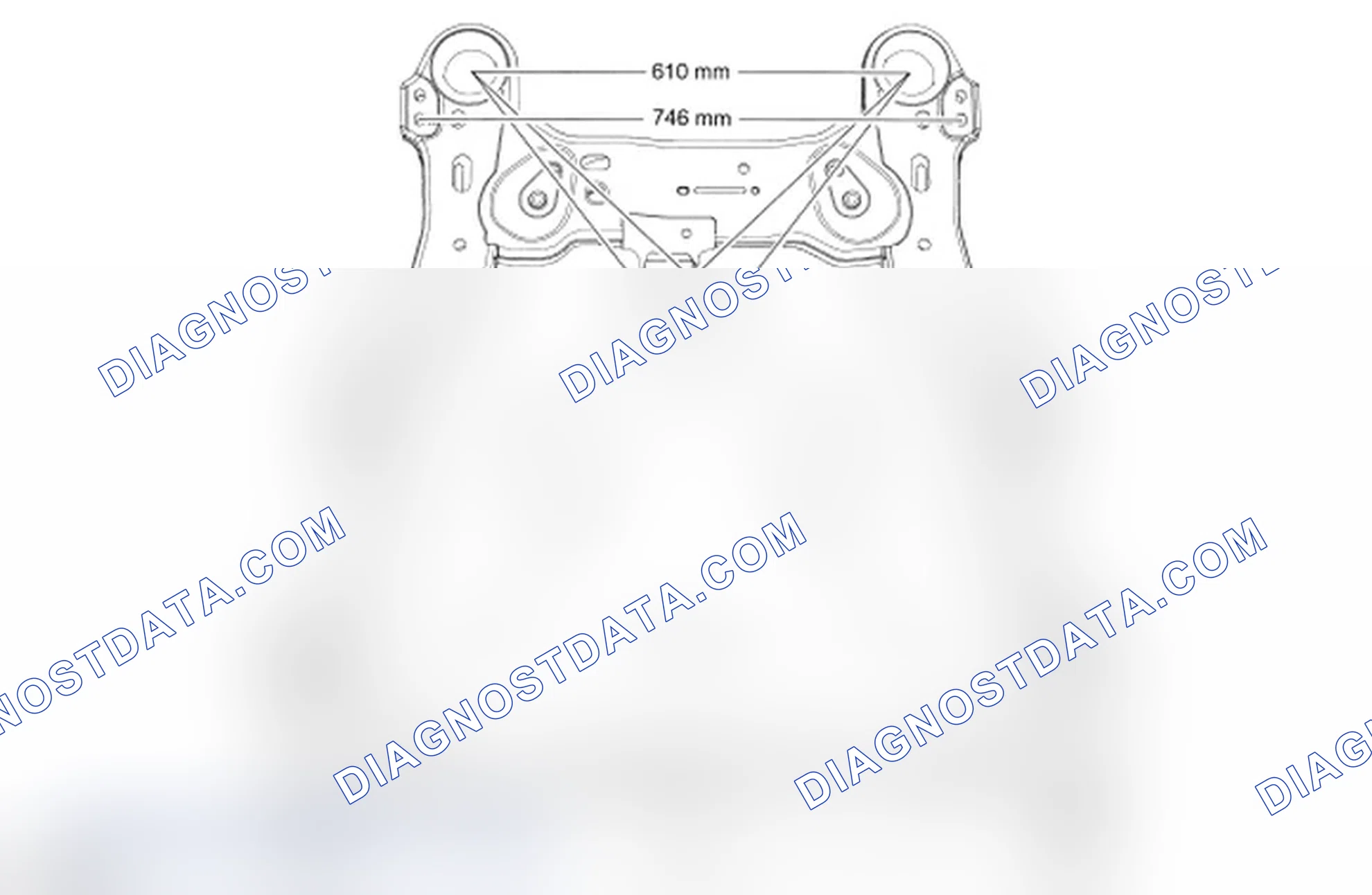 Scheme 10: Underbody Dimensions