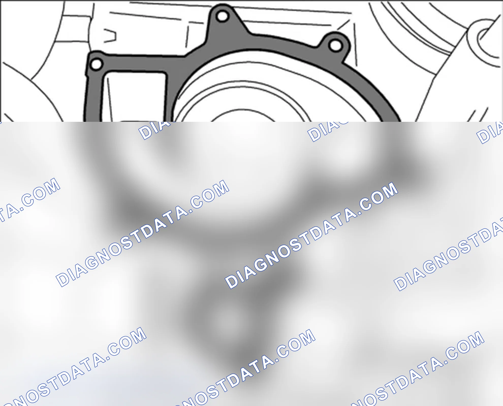 Scheme 37: Installing coolant pump
