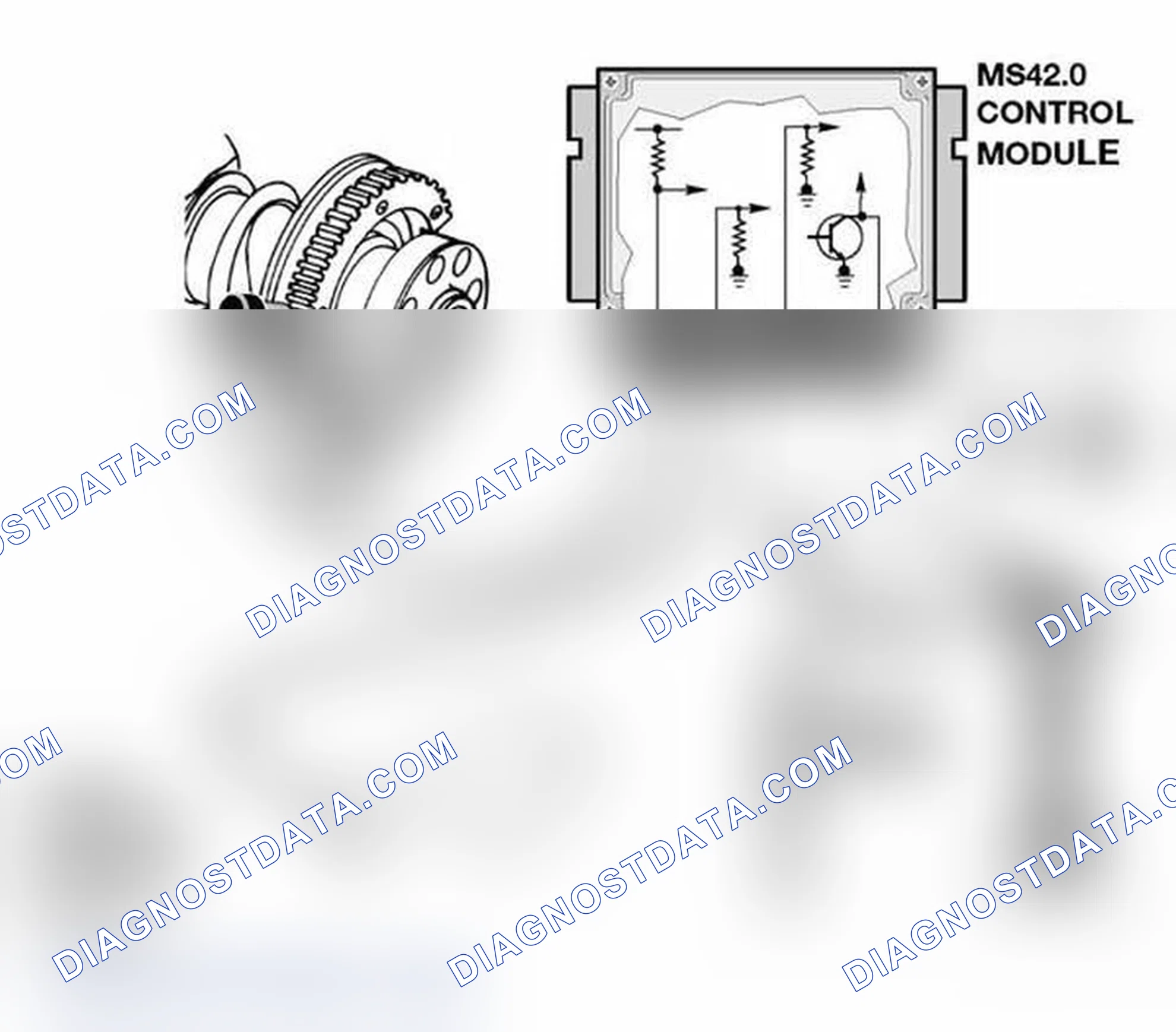 Scheme 512: RZV Ignition System