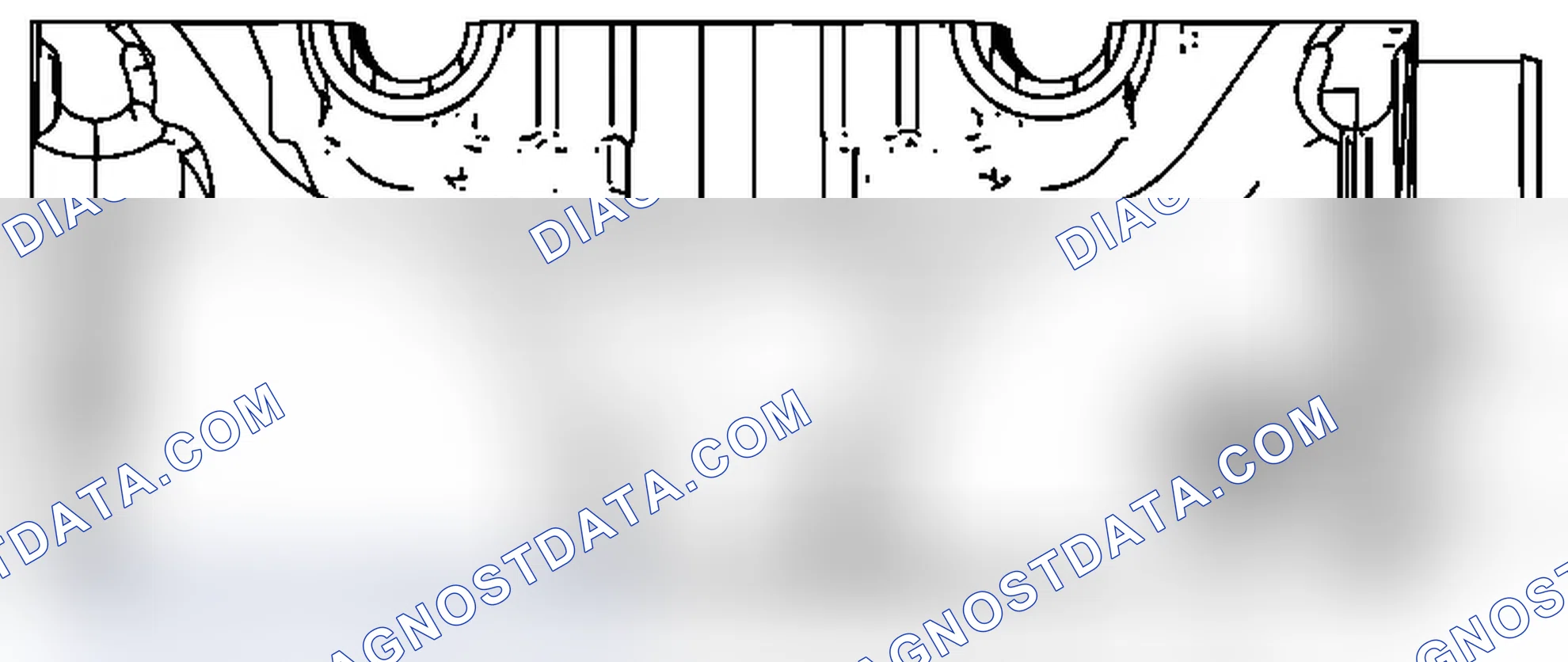 Scheme 45: Cylinder Head - Front View