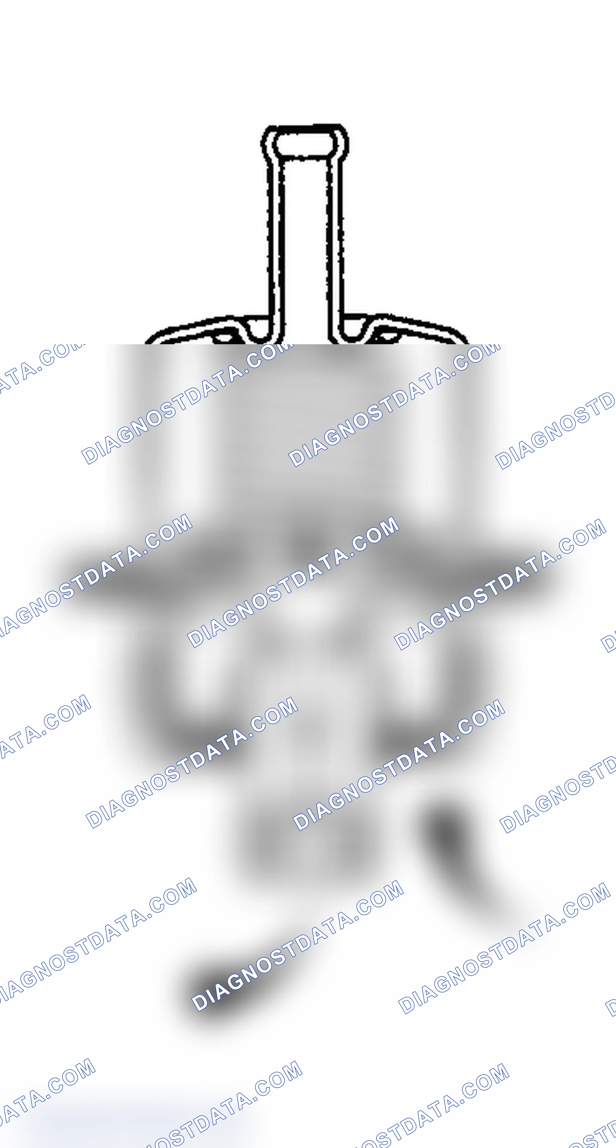 Scheme 102: Fuel Pressure Regulator Assembly