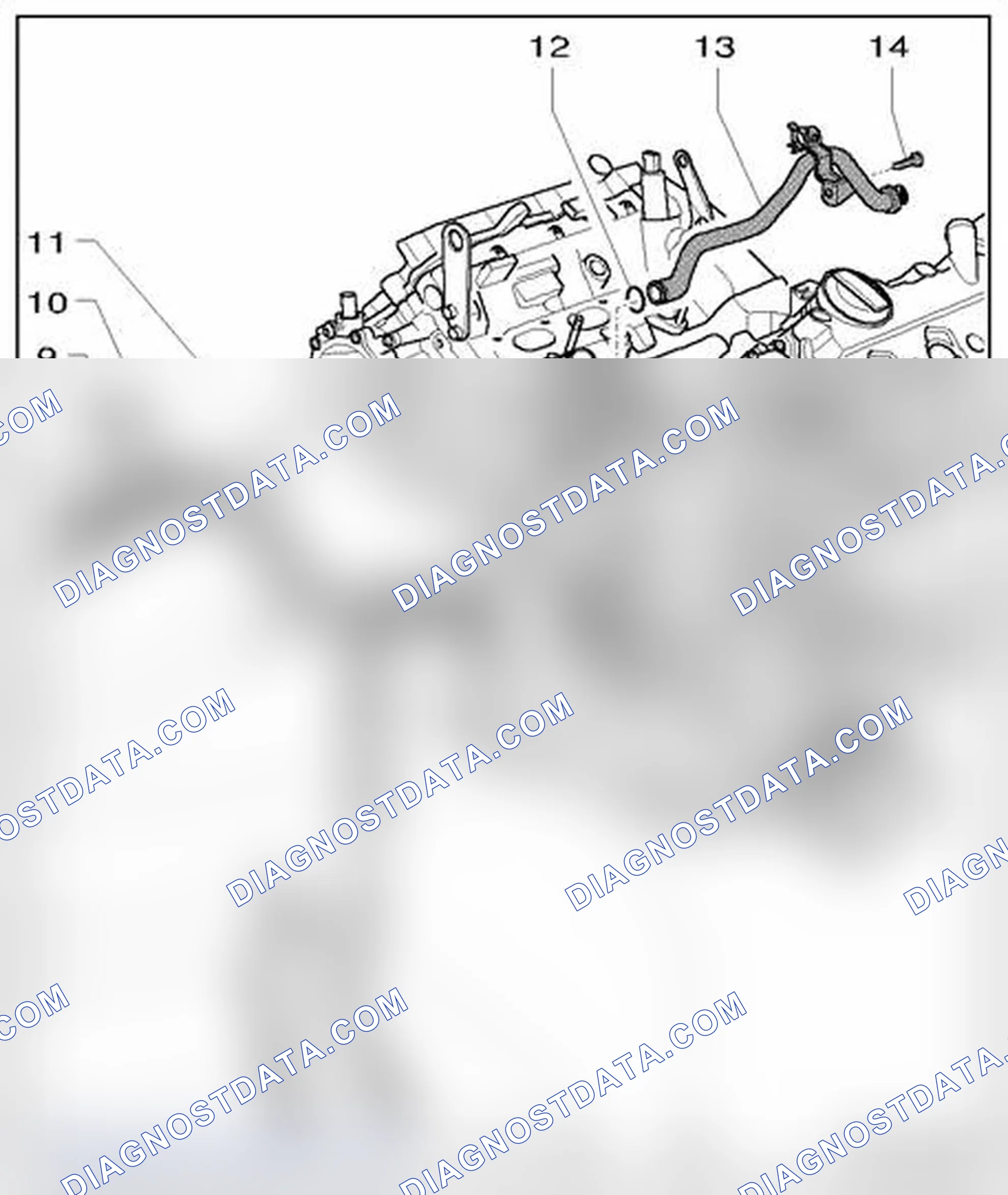 Scheme 292: Coolant Pipes, Component Overview