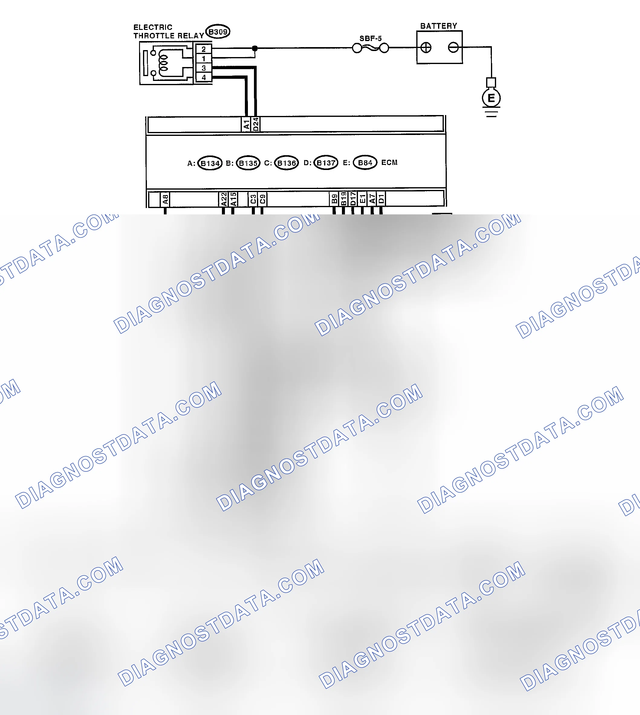 Scheme 1007: WIRING DIAGRAM