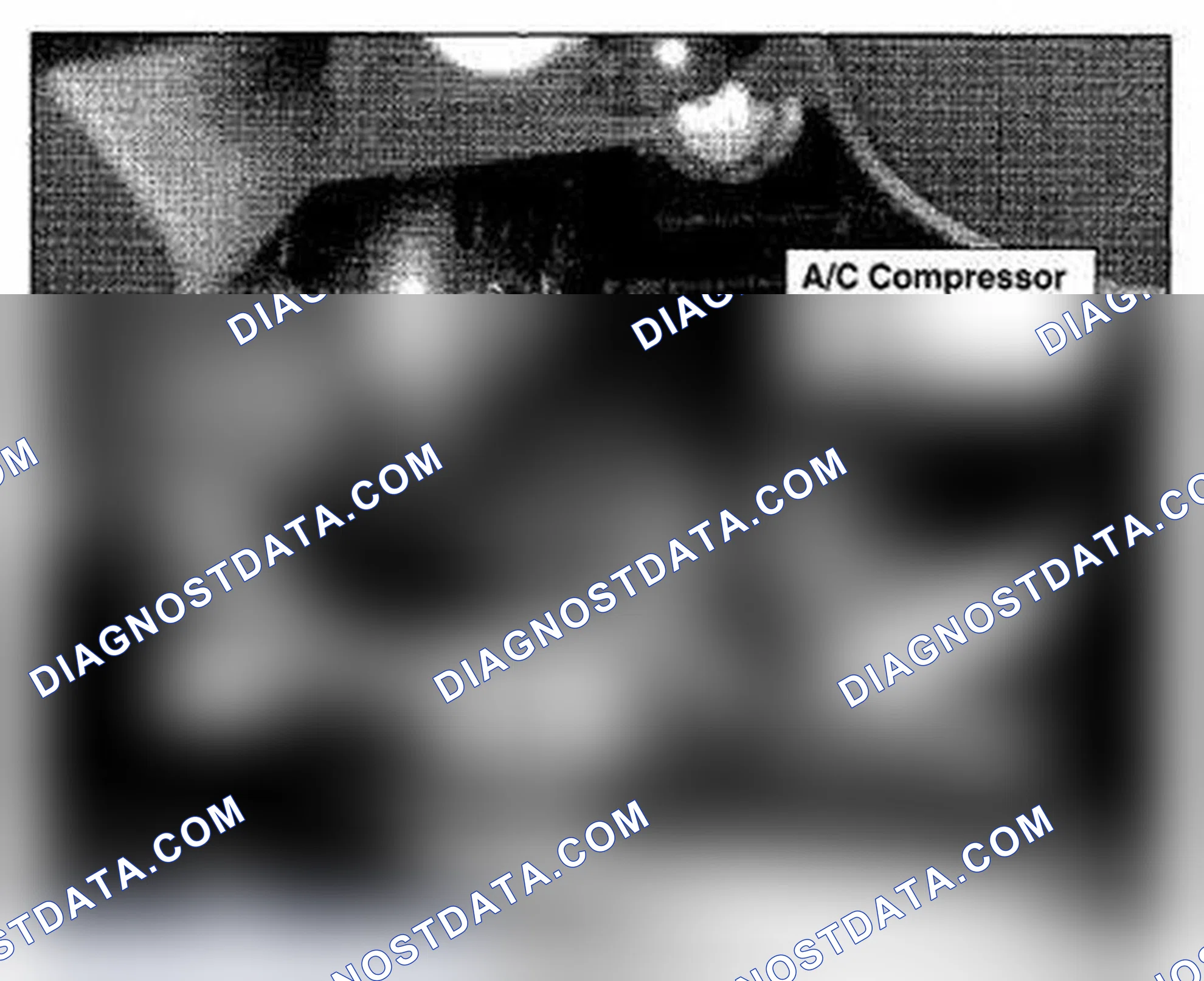Scheme 466: Right Side Of Engine Compartment Component Location (Photo 61)