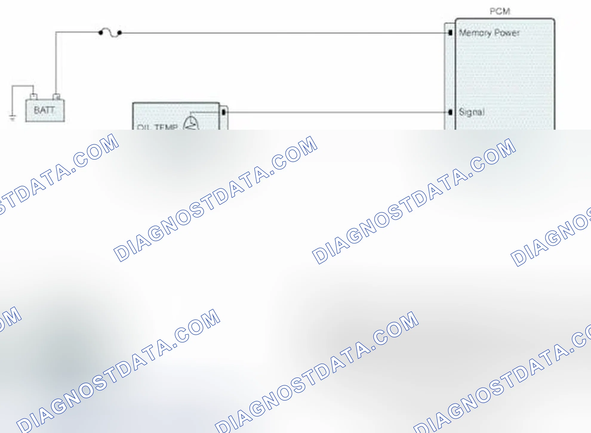 Scheme 303: Diagnostic Circuit Diagram