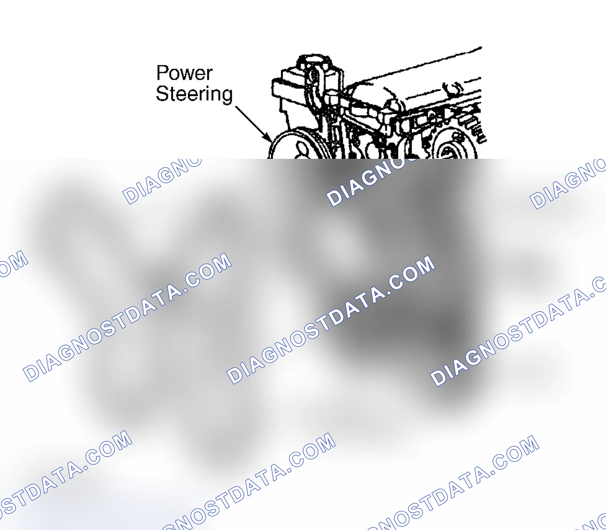 Scheme 5: Serpentine Belt Routing (2.2L "J" Body)