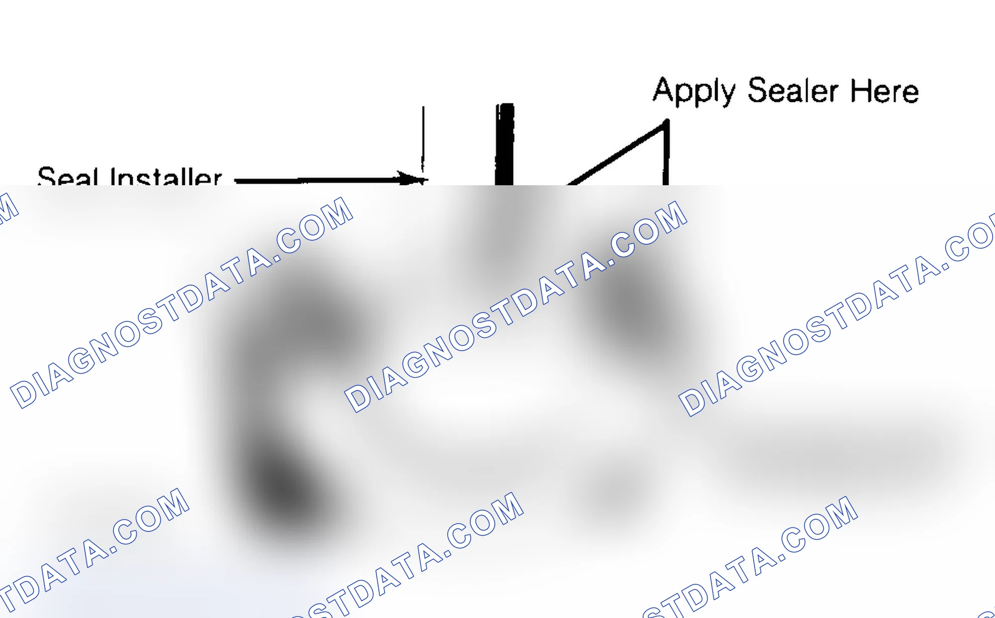 Scheme 30: Installing Typical Rope Seal