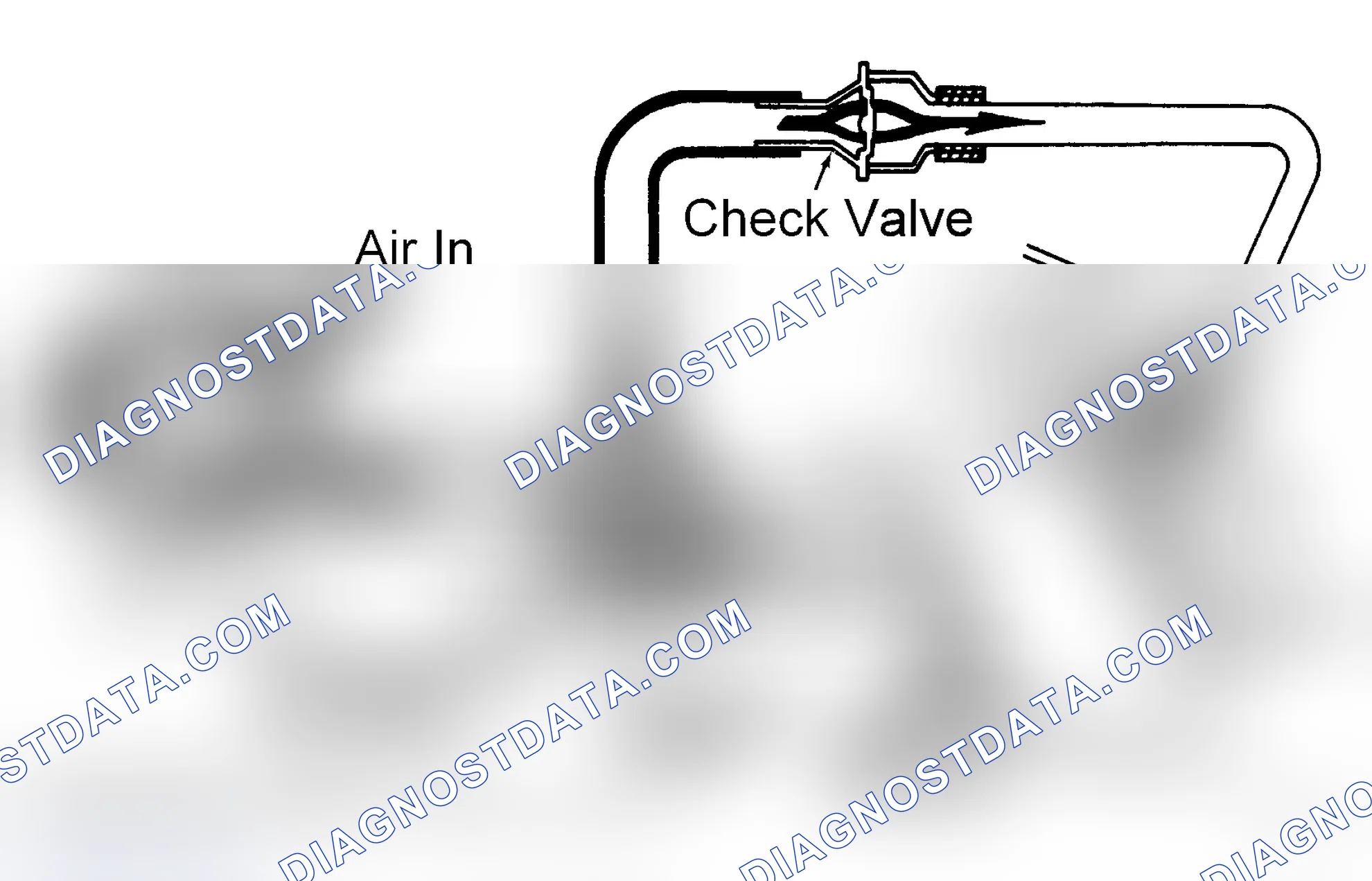 Scheme 13: Air Pump Injection System (AP)