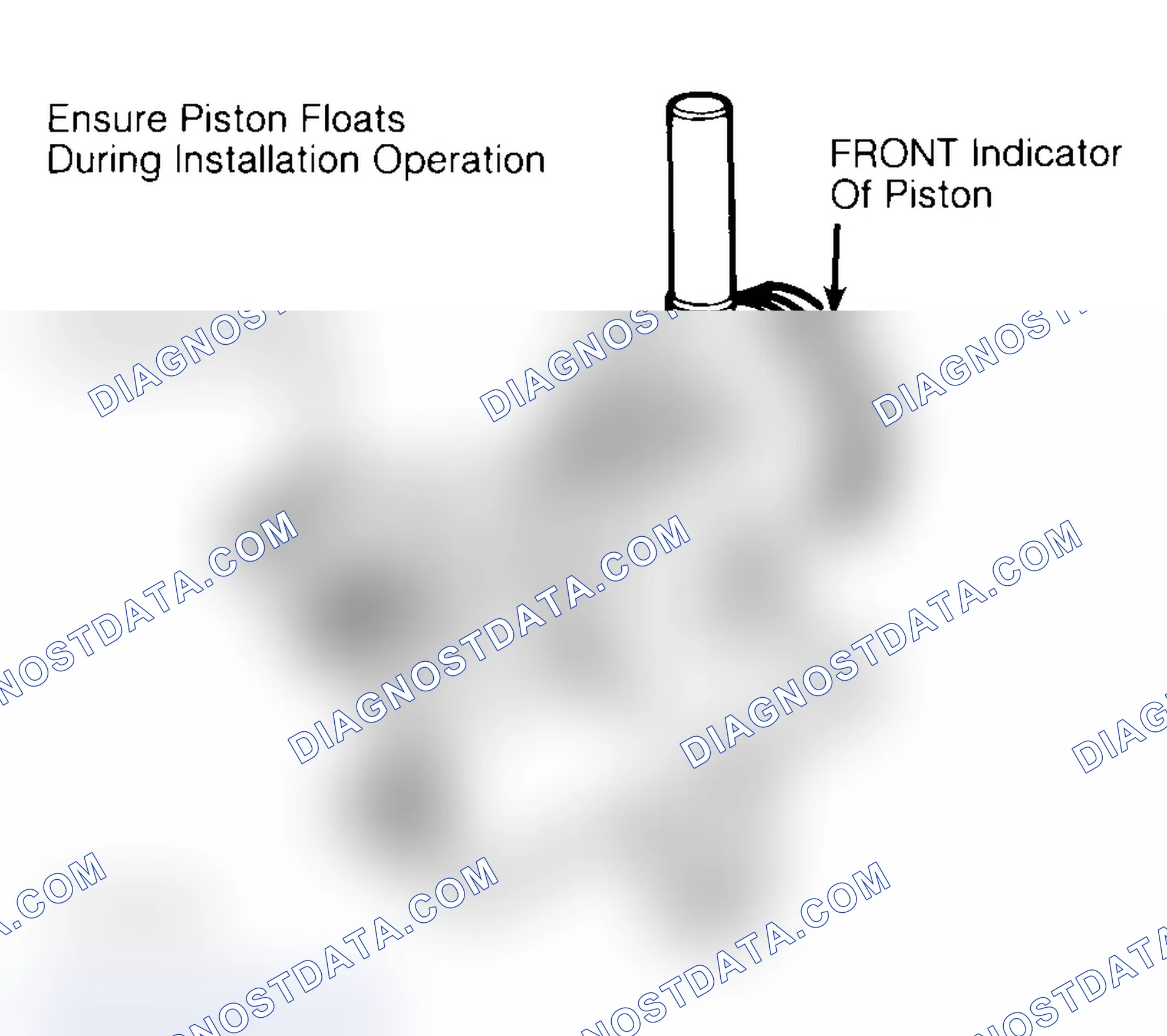 Scheme 16: Installing Typical Piston Pin