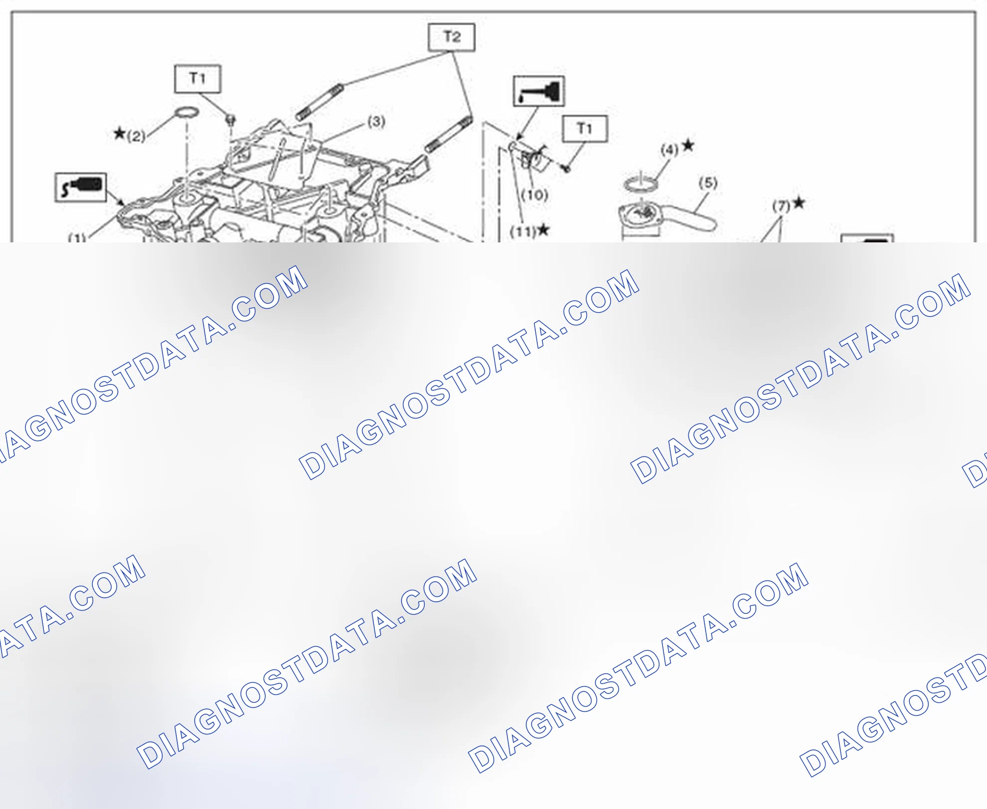 Scheme 21: OIL PAN AND STRAINER