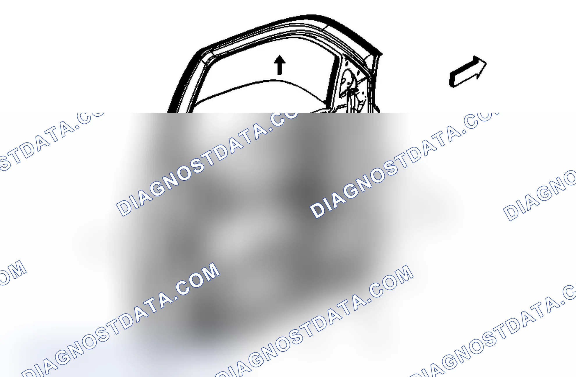 Scheme 13: Front Side Door Window Regulator Replacement (Power)