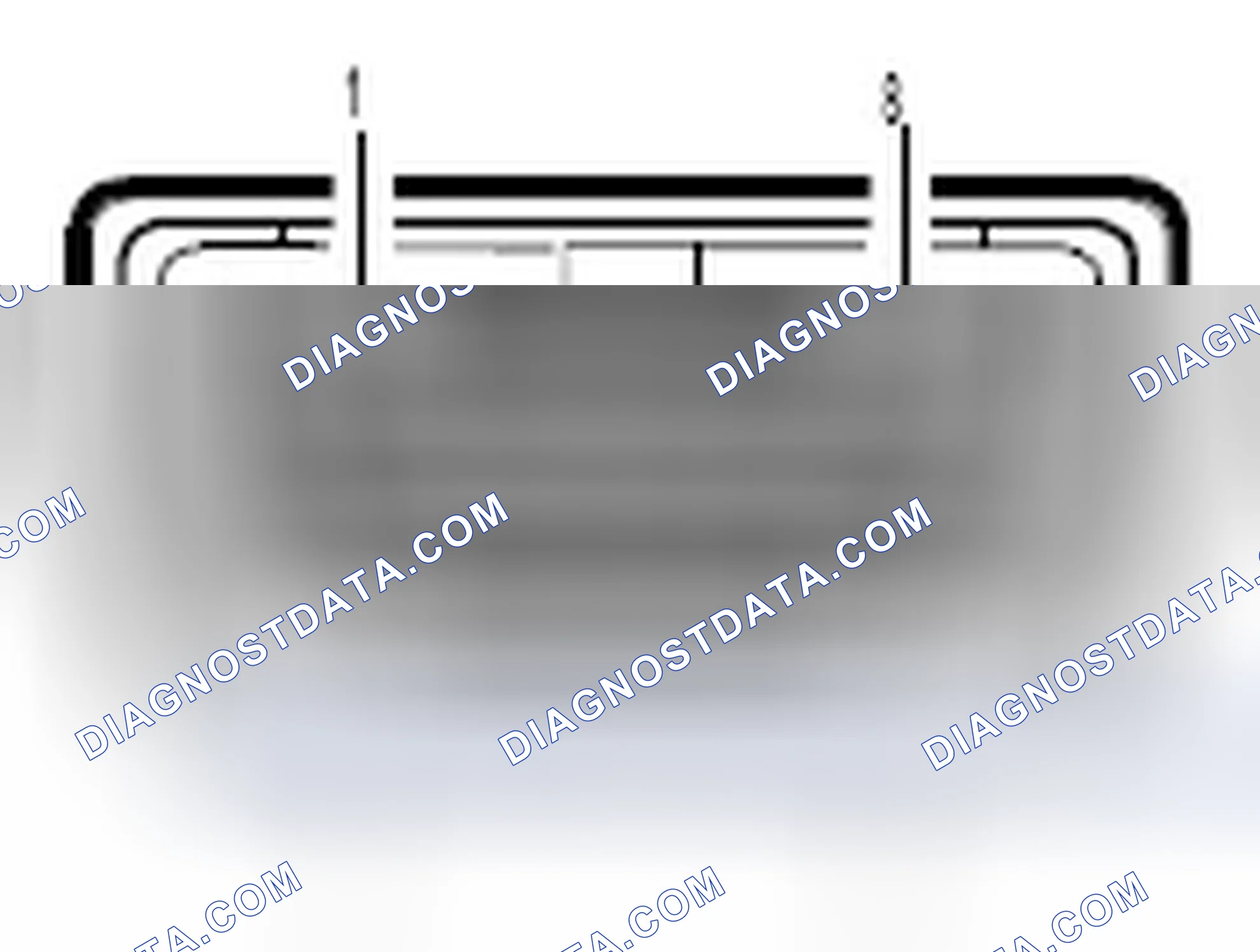 Scheme 528: Diagnostic box in driver's footwell