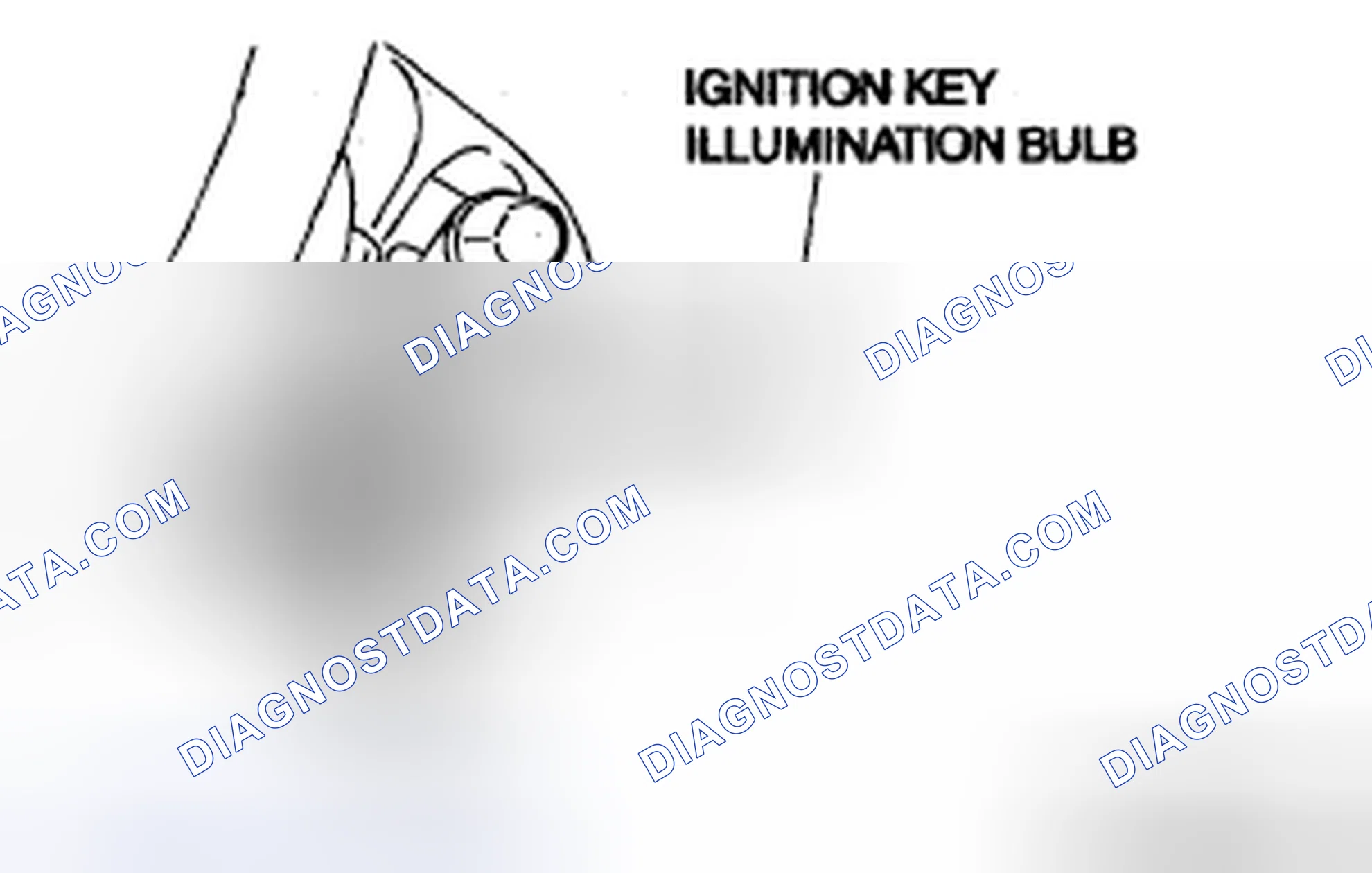 Scheme 47: IGNITION KEY ILLUMINATION BULB REMOVAL/INSTALLATION