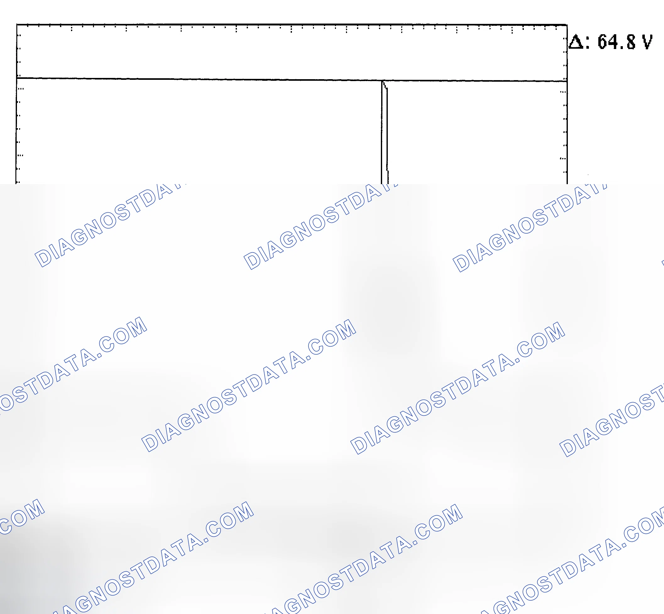 Scheme 21: Injector Bank - Known Good - Voltage Pattern