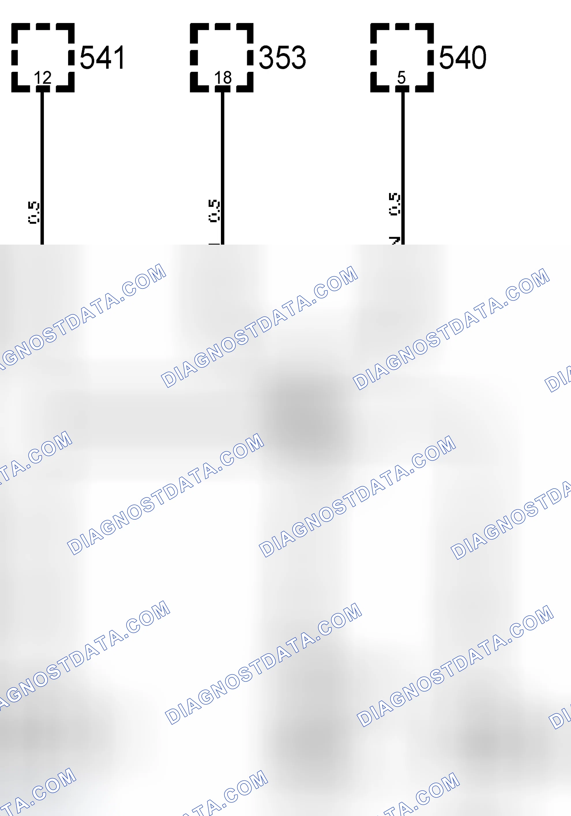 Scheme 132: Crimp Connection J71, Instrument Harness