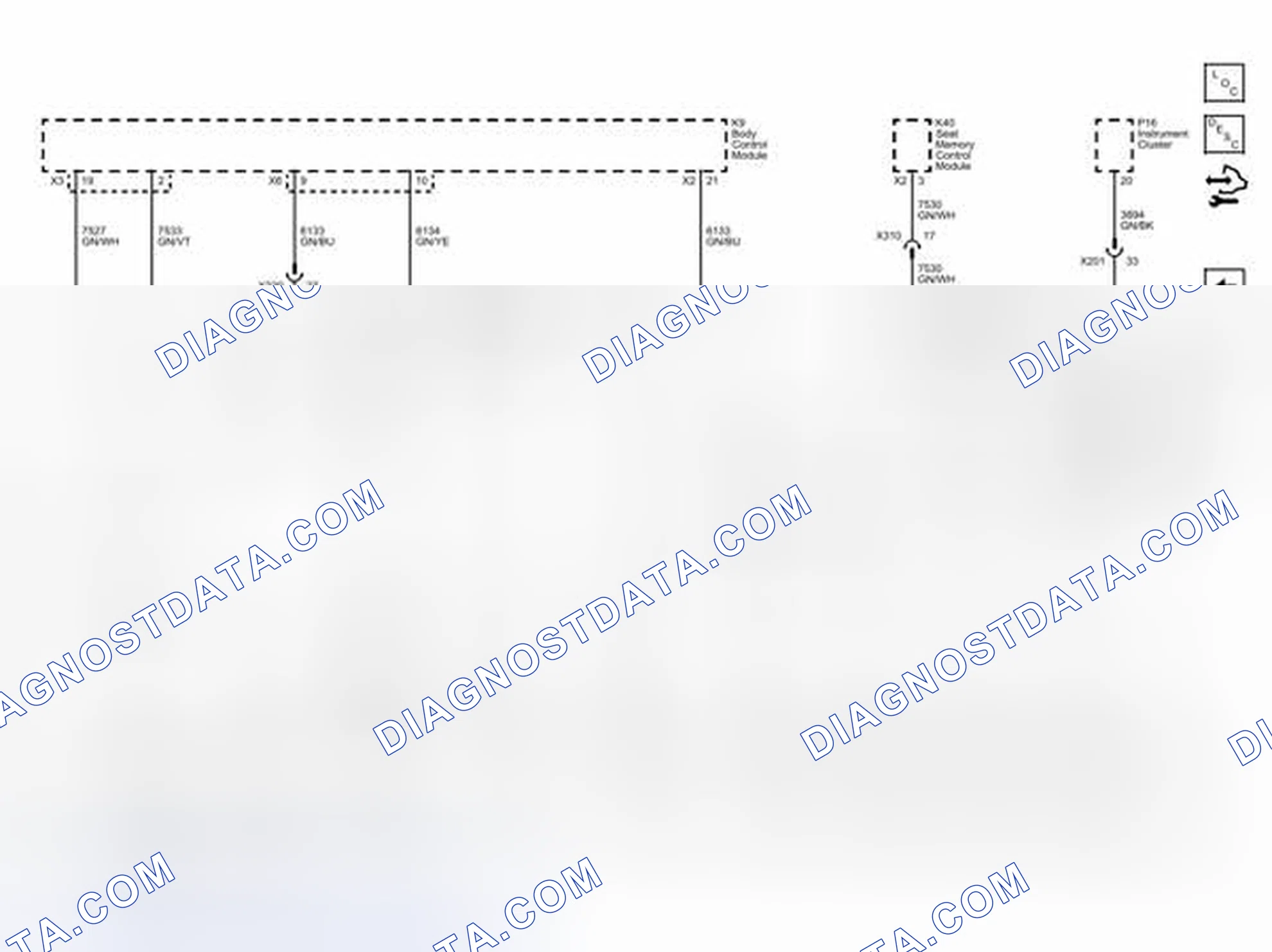 Scheme 11: Linear Interconnect Network Wiring Schematics