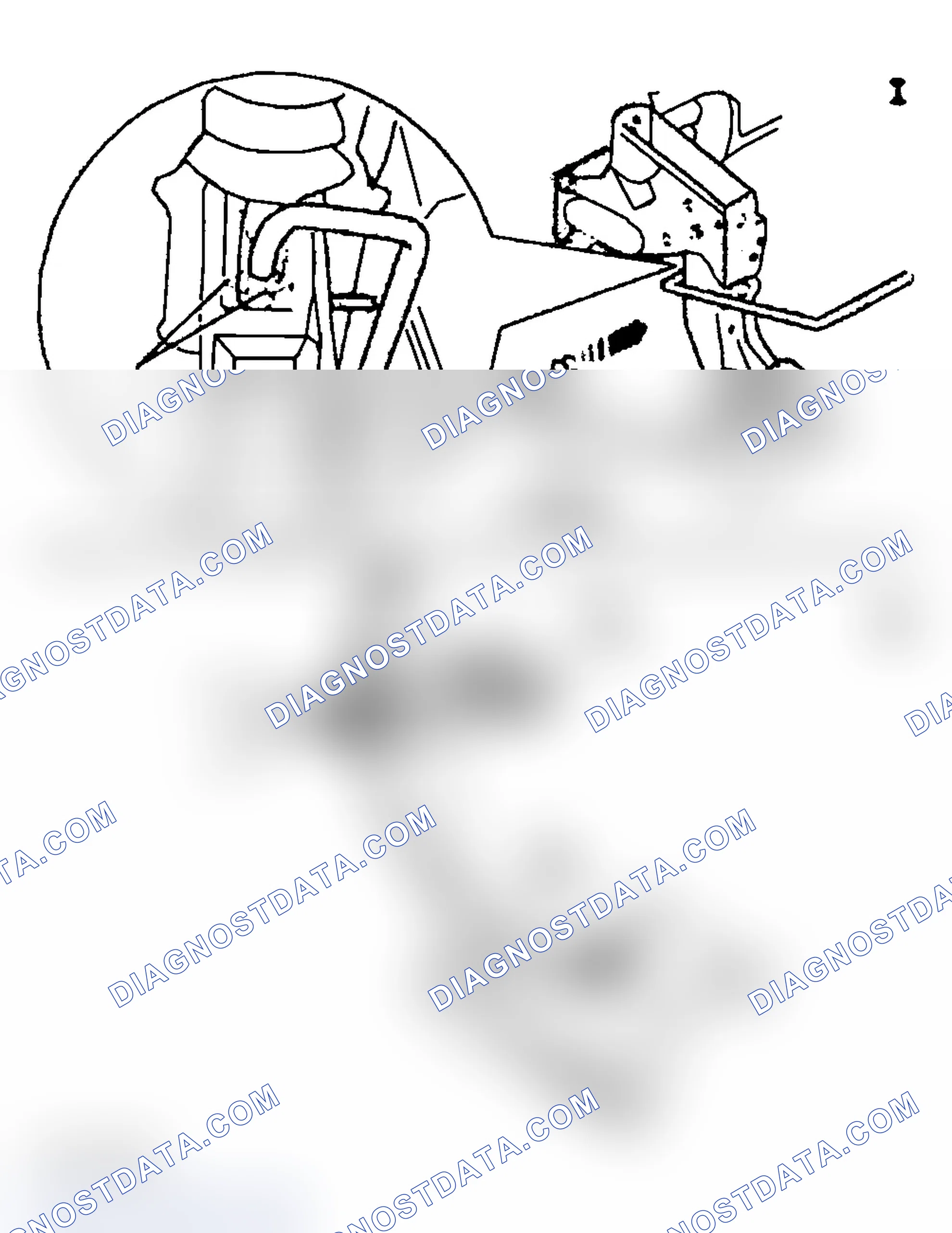Scheme 19: Removal - With .999" (25.4 mm) Diameter Piston & Brake Servo