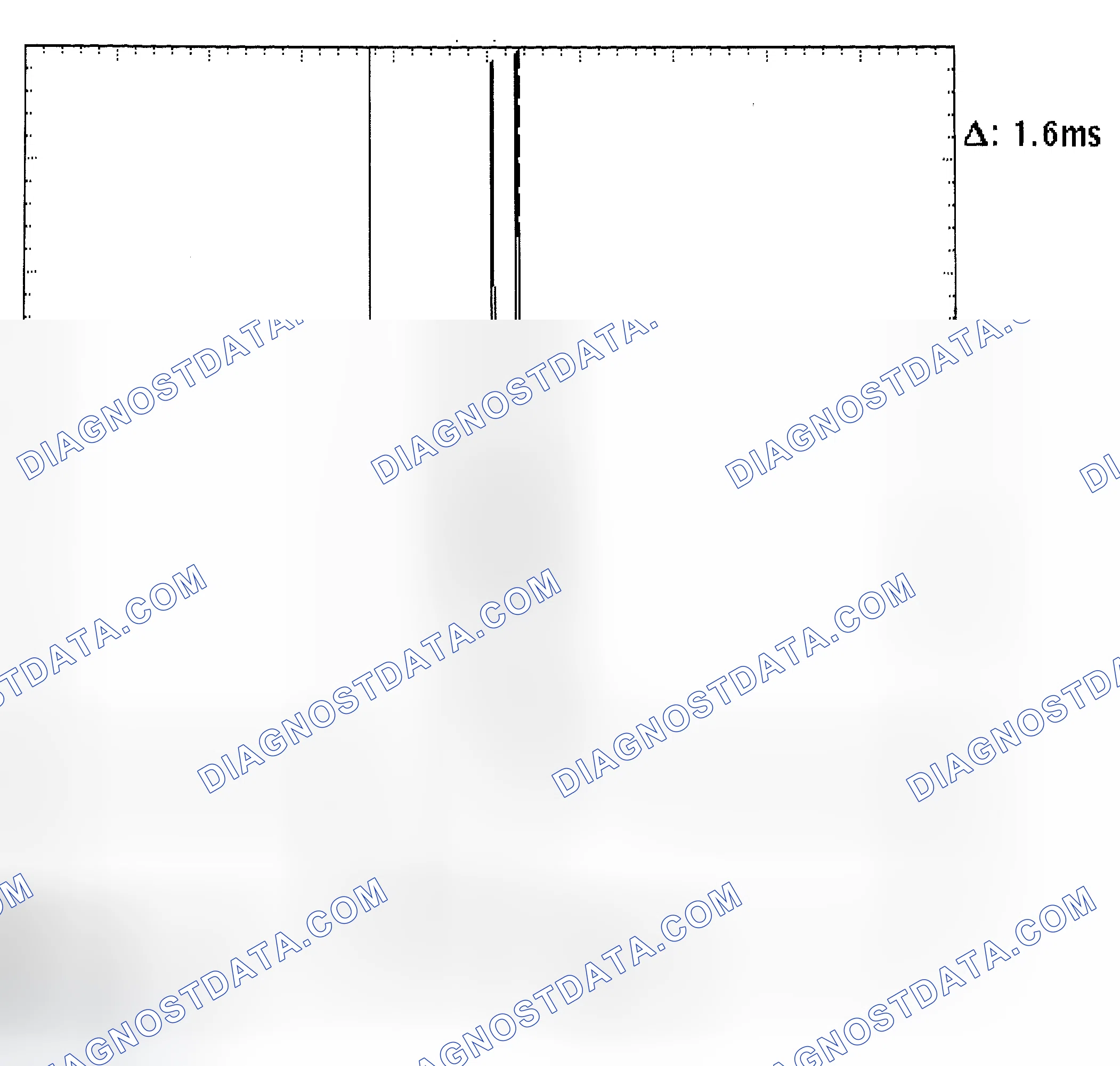 Scheme 31: Single Injector - Known Good - Voltage Pattern